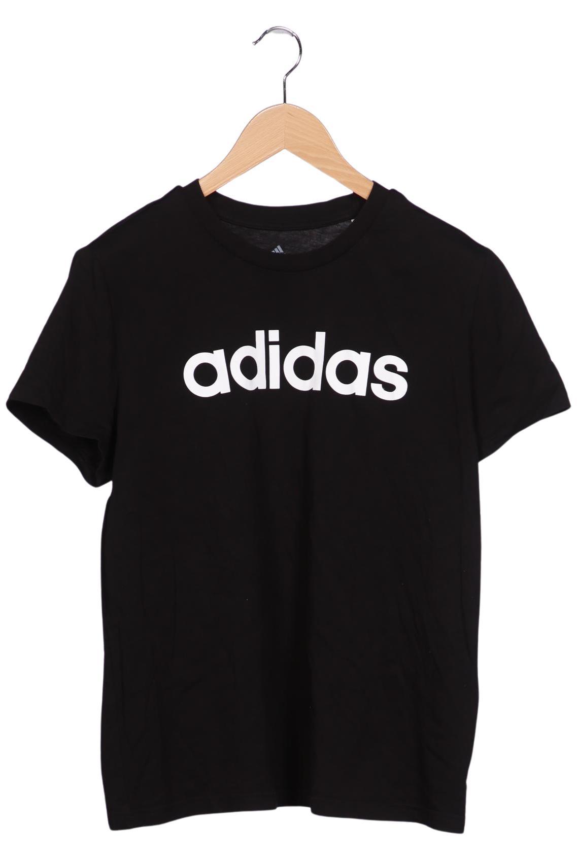 

adidas Damen T-Shirt, schwarz, Gr. 46