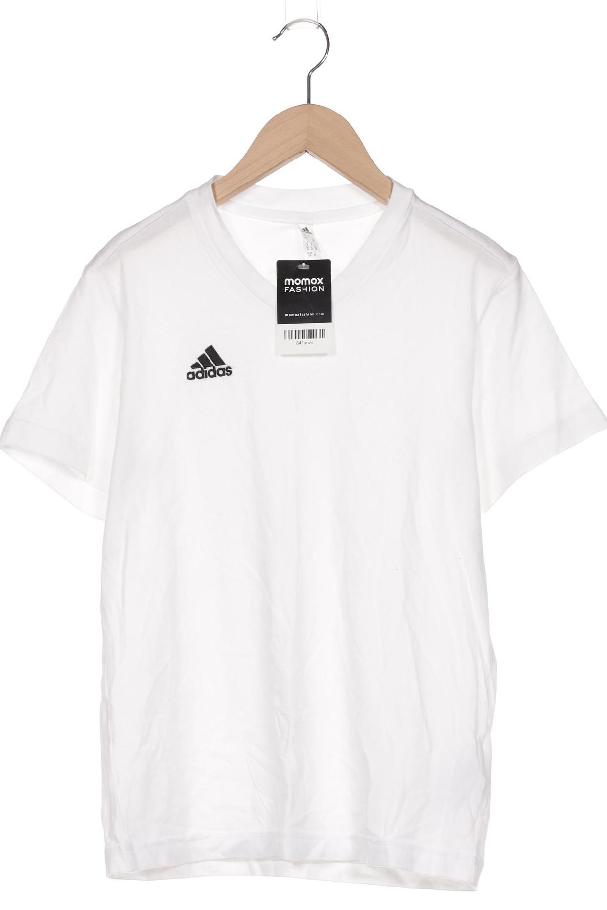 

adidas Damen T-Shirt, weiß, Gr. 36
