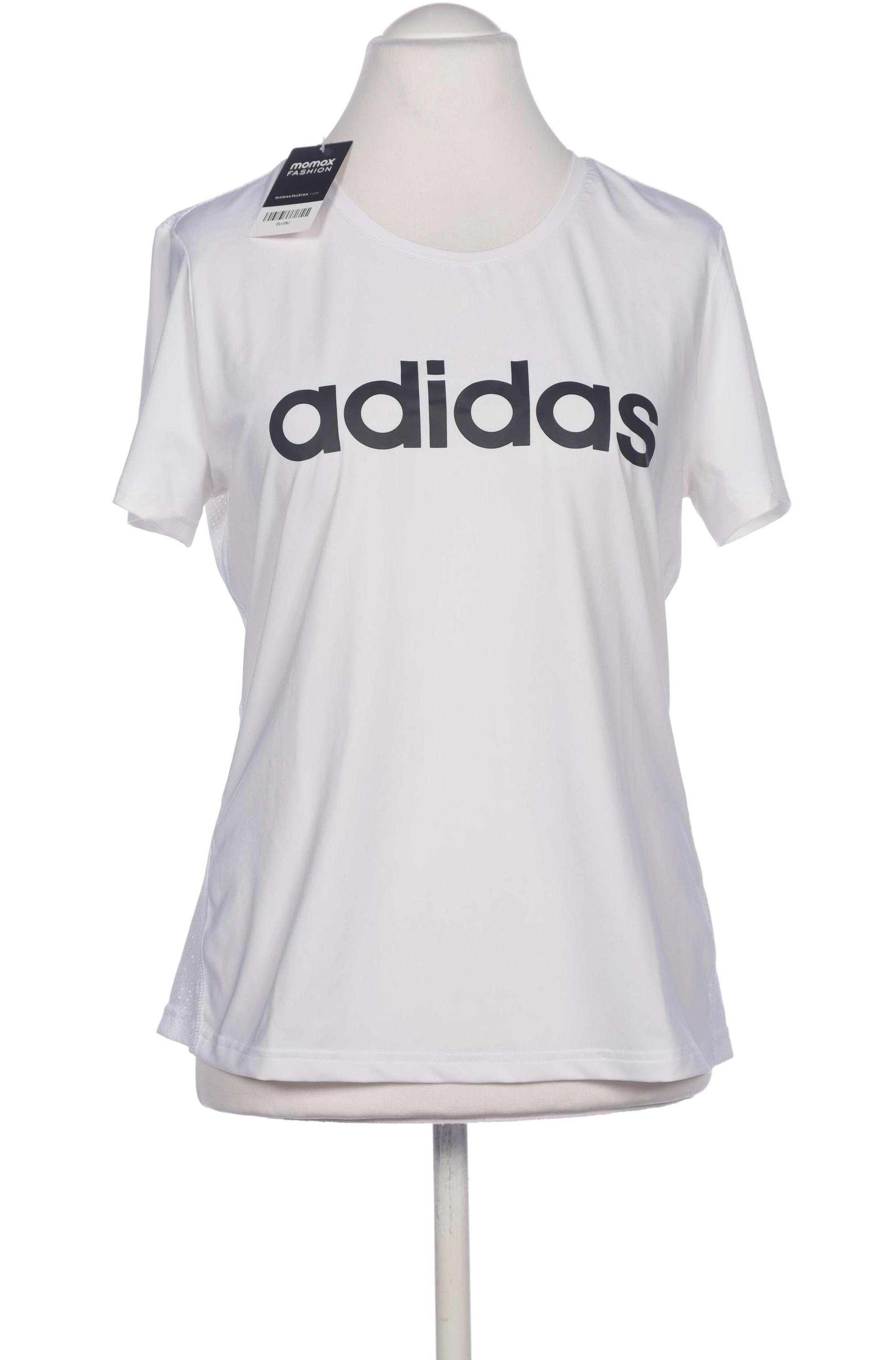 

adidas Damen T-Shirt, weiß, Gr. 38