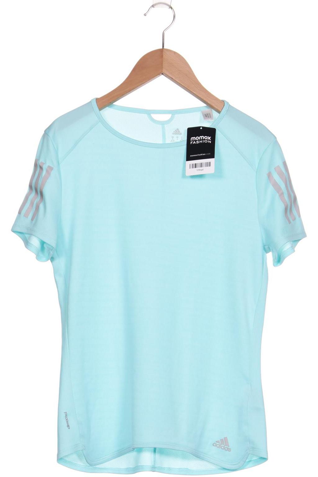 

adidas Damen T-Shirt, hellblau