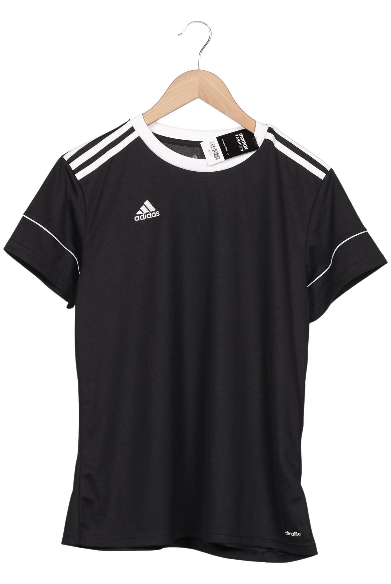 

adidas Damen T-Shirt, schwarz, Gr. 44