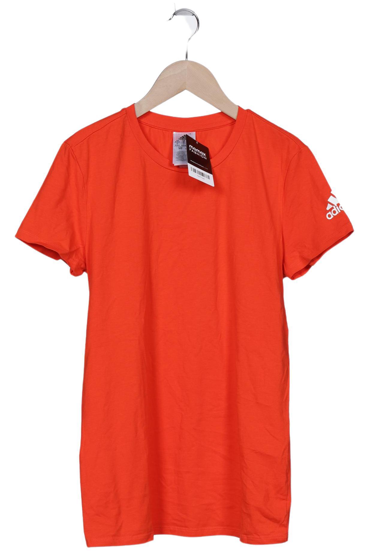 

adidas Damen T-Shirt, rot, Gr. 38