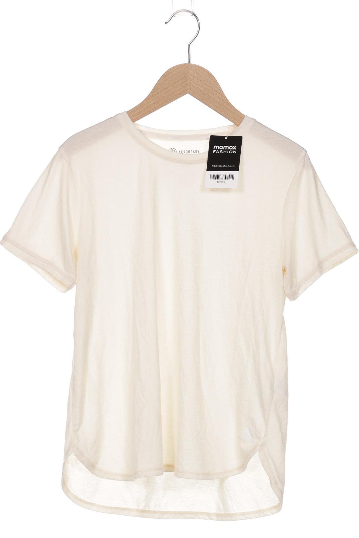 Thumbnail - adidas Damen T-Shirt, cremeweiß, Gr. 36