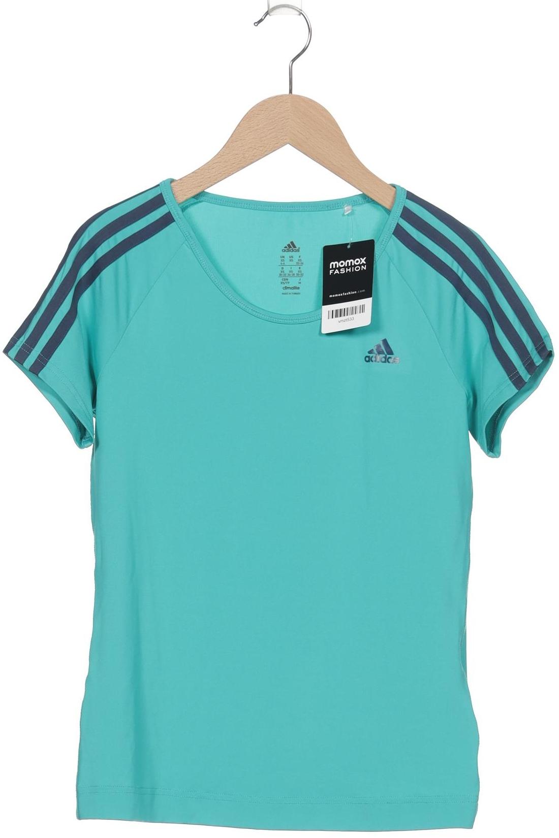 

adidas Damen T-Shirt, türkis, Gr. 34