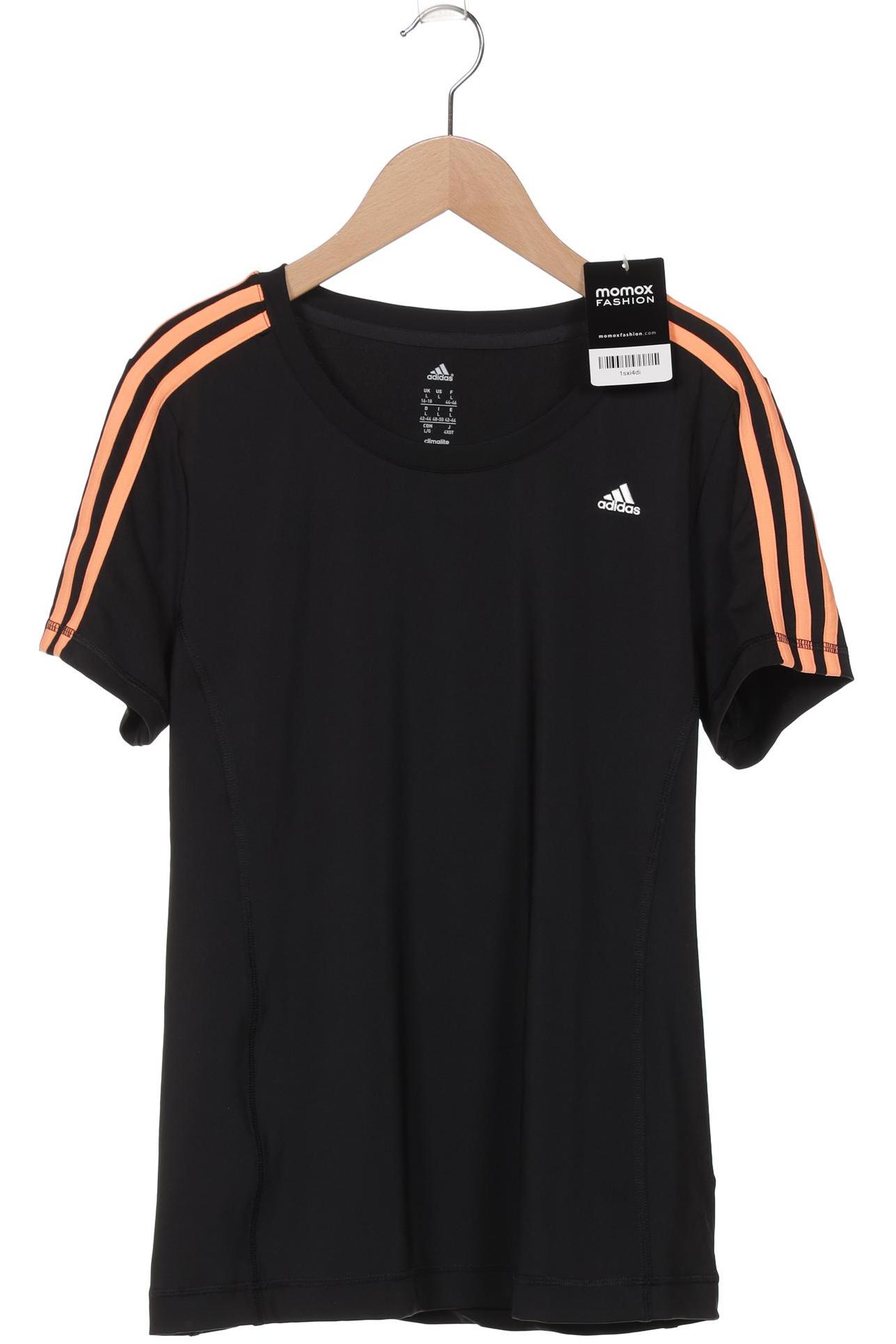 

adidas Damen T-Shirt, schwarz, Gr. 42
