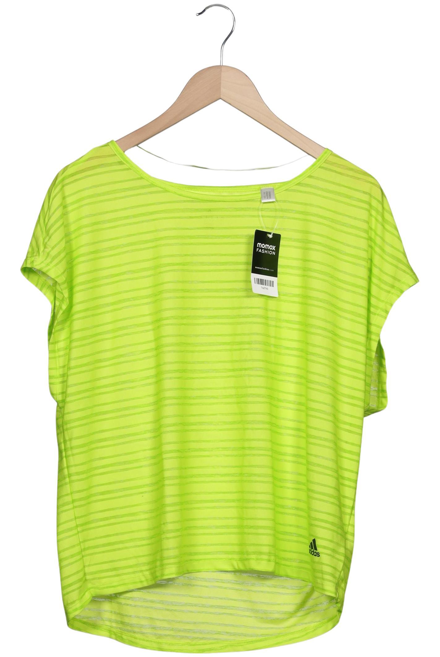 

adidas Damen T-Shirt, neon, Gr. 46