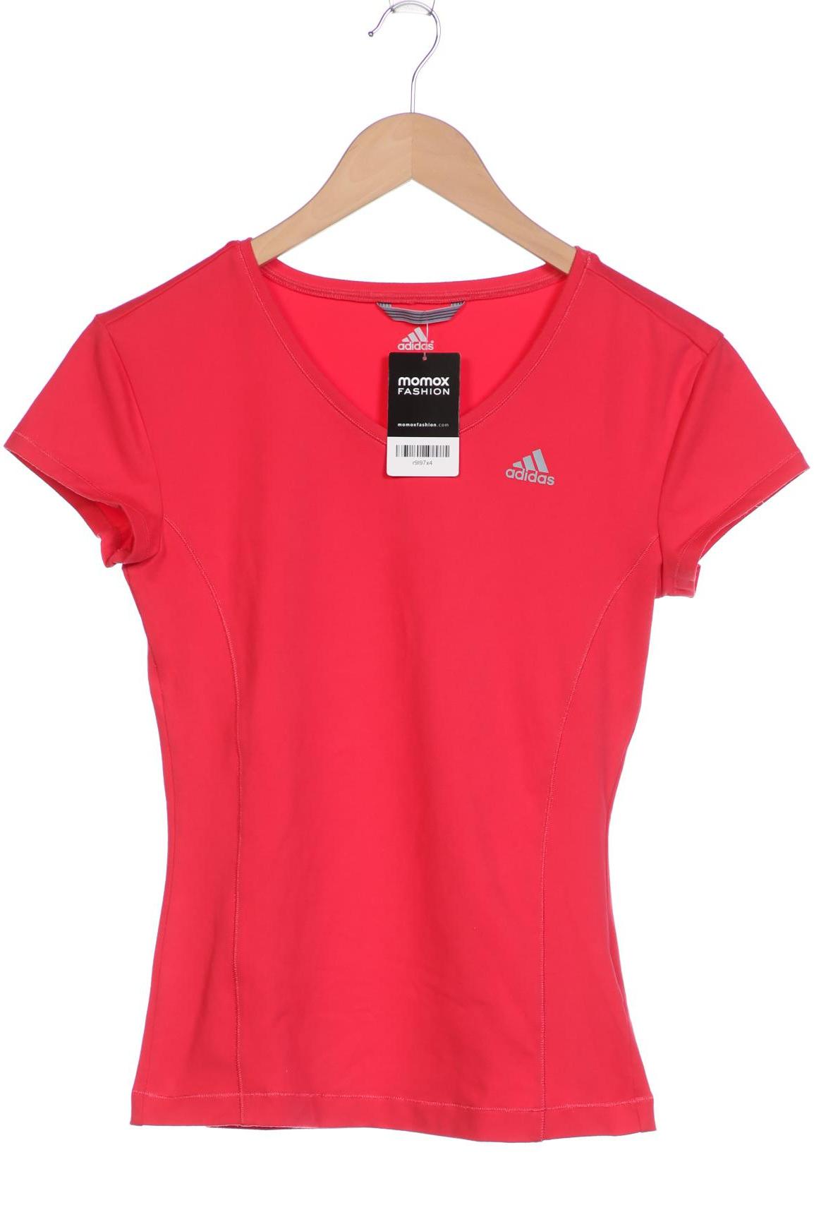 

adidas Damen T-Shirt, rot, Gr. 38