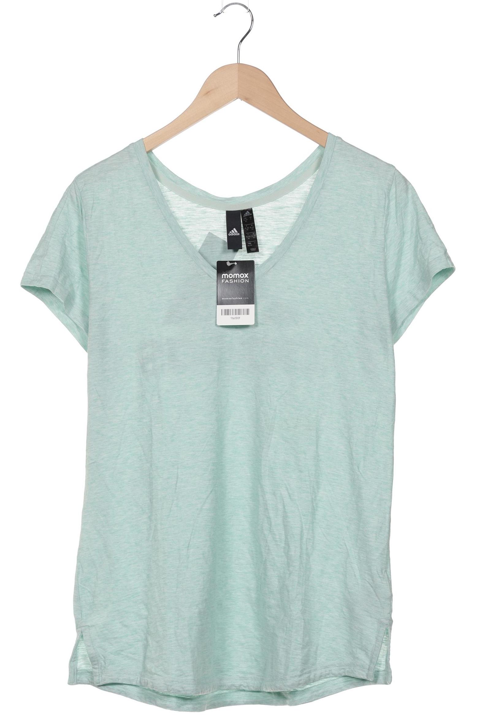 

adidas Damen T-Shirt, grün, Gr. 44