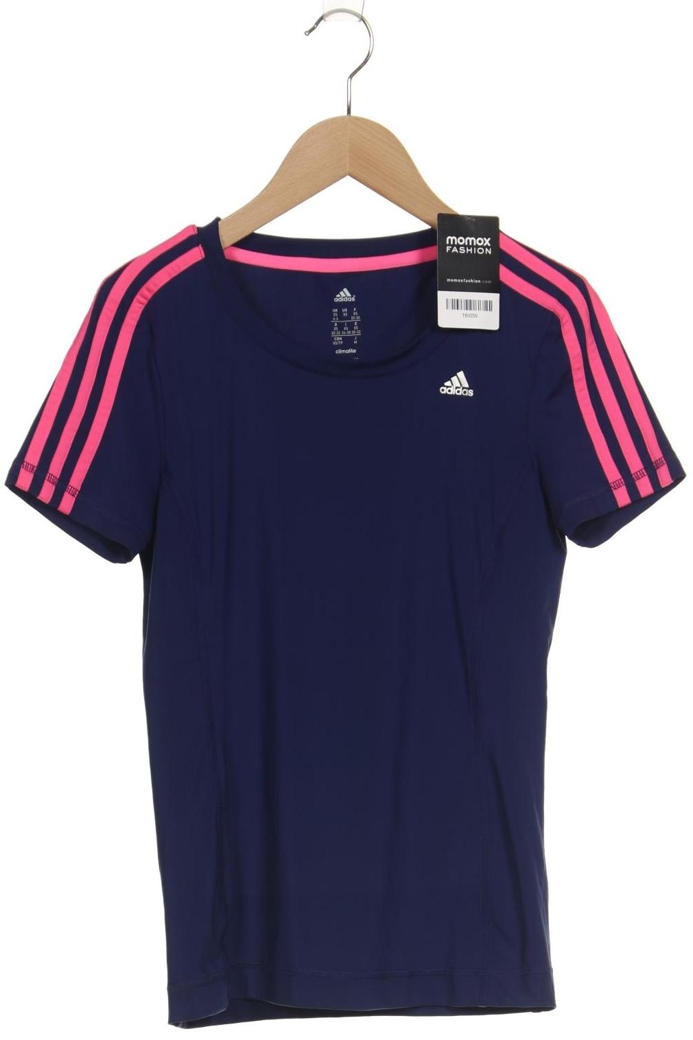 

adidas Damen T-Shirt, blau, Gr. 34