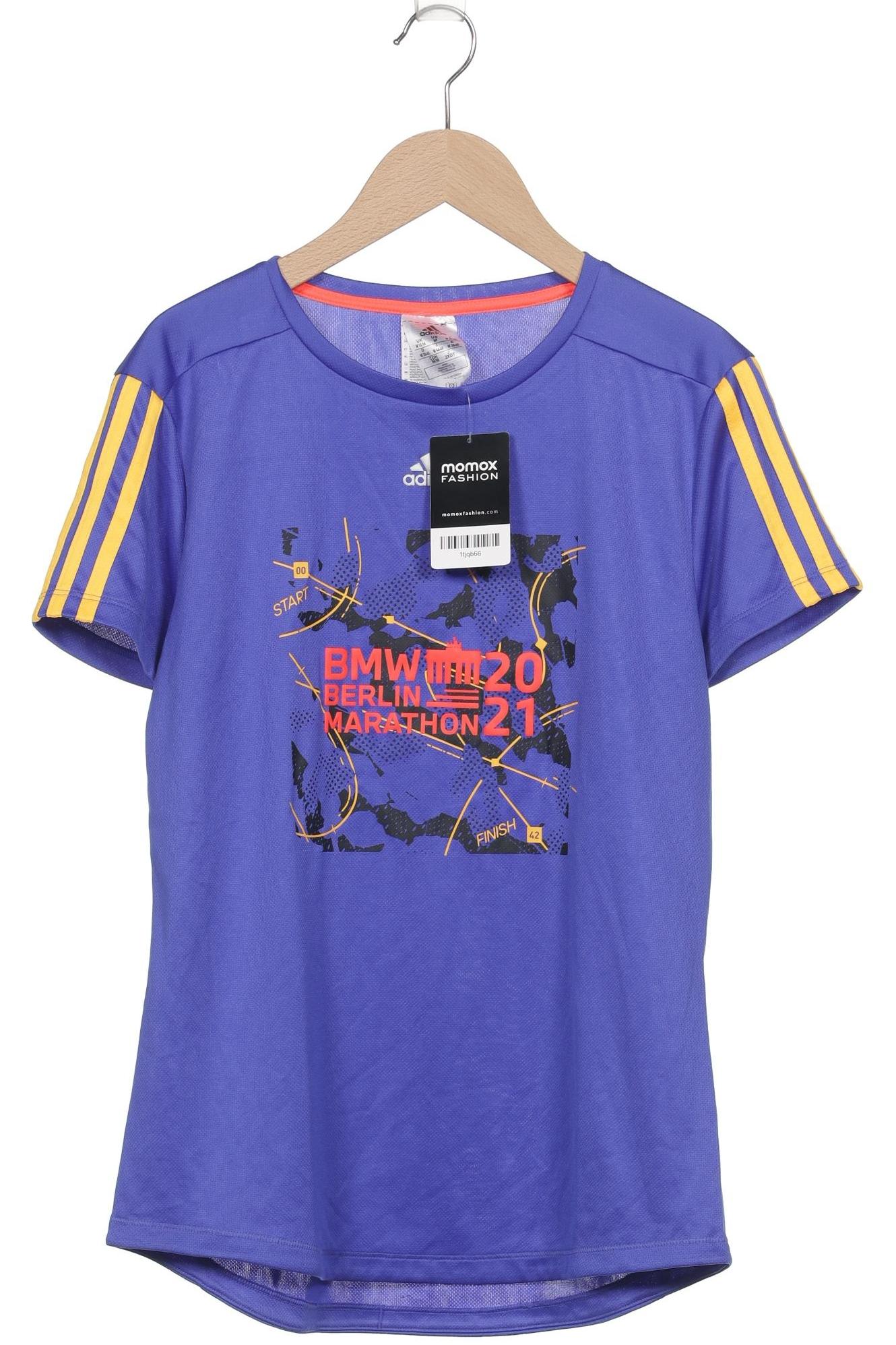 Thumbnail - adidas Damen T-Shirt, blau, Gr. 38