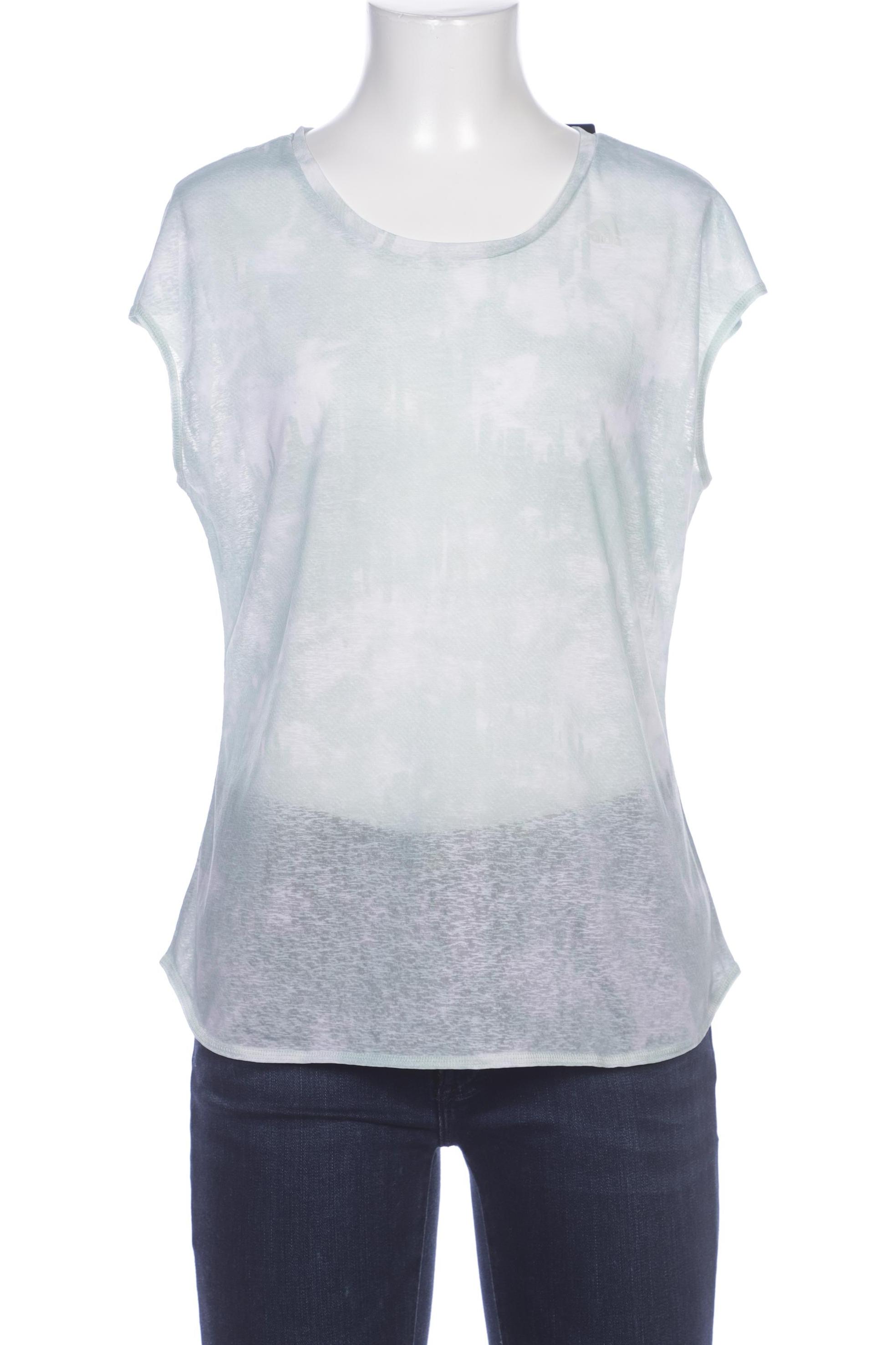 

adidas Damen T-Shirt, hellgrün, Gr. 40