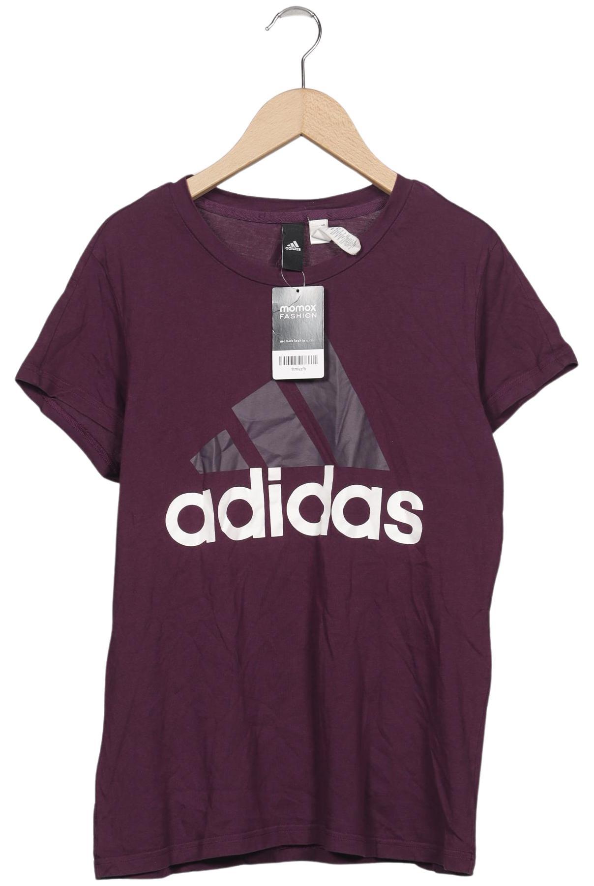 

adidas Damen T-Shirt, flieder, Gr. 42