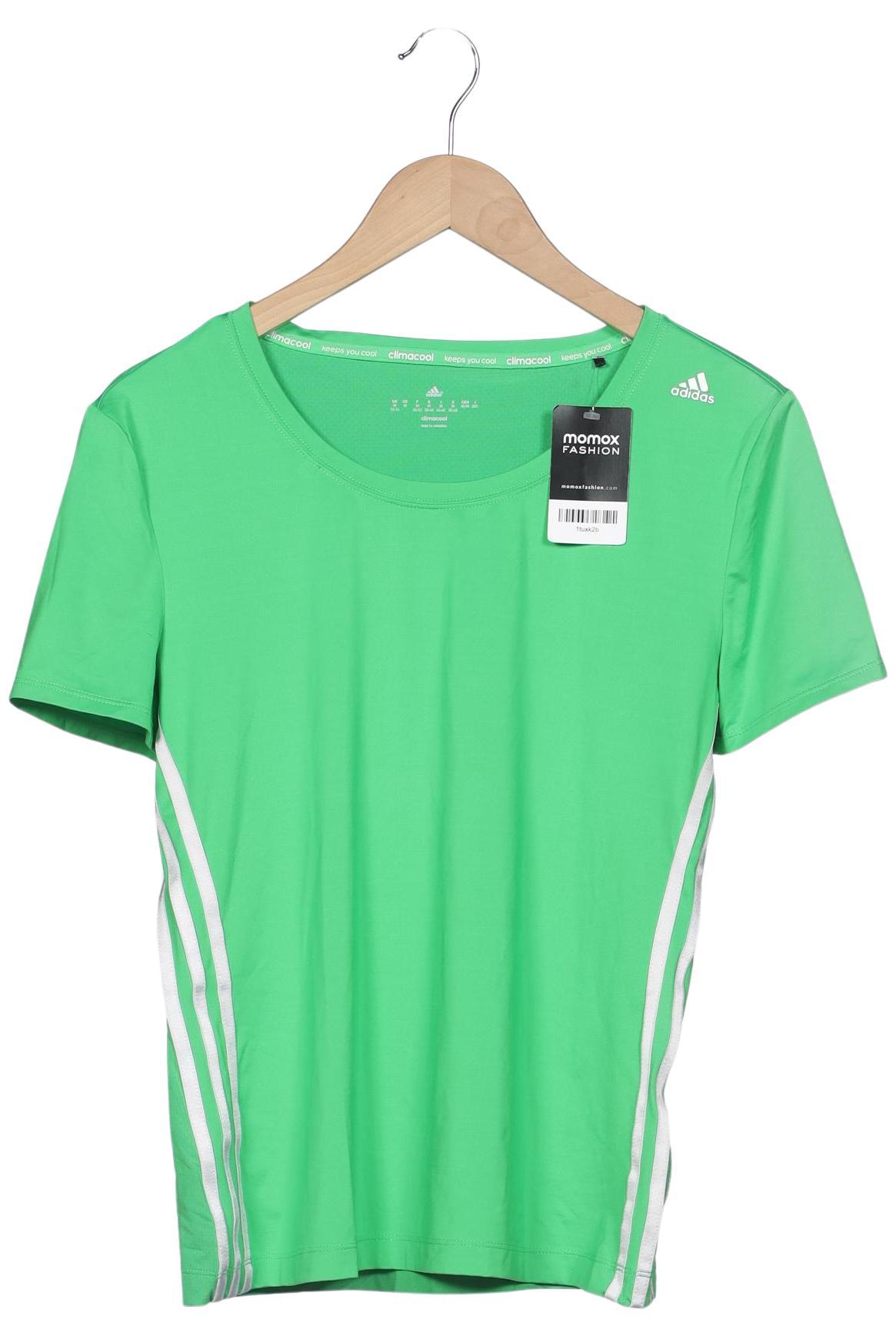 

adidas Damen T-Shirt, grün, Gr. 38