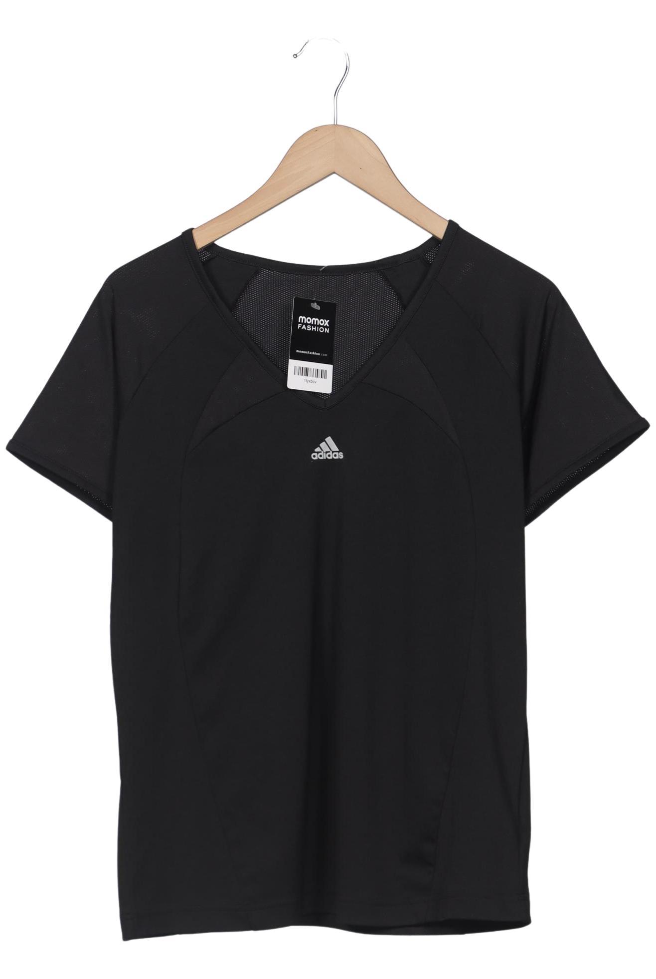 

adidas Damen T-Shirt, schwarz, Gr. 44
