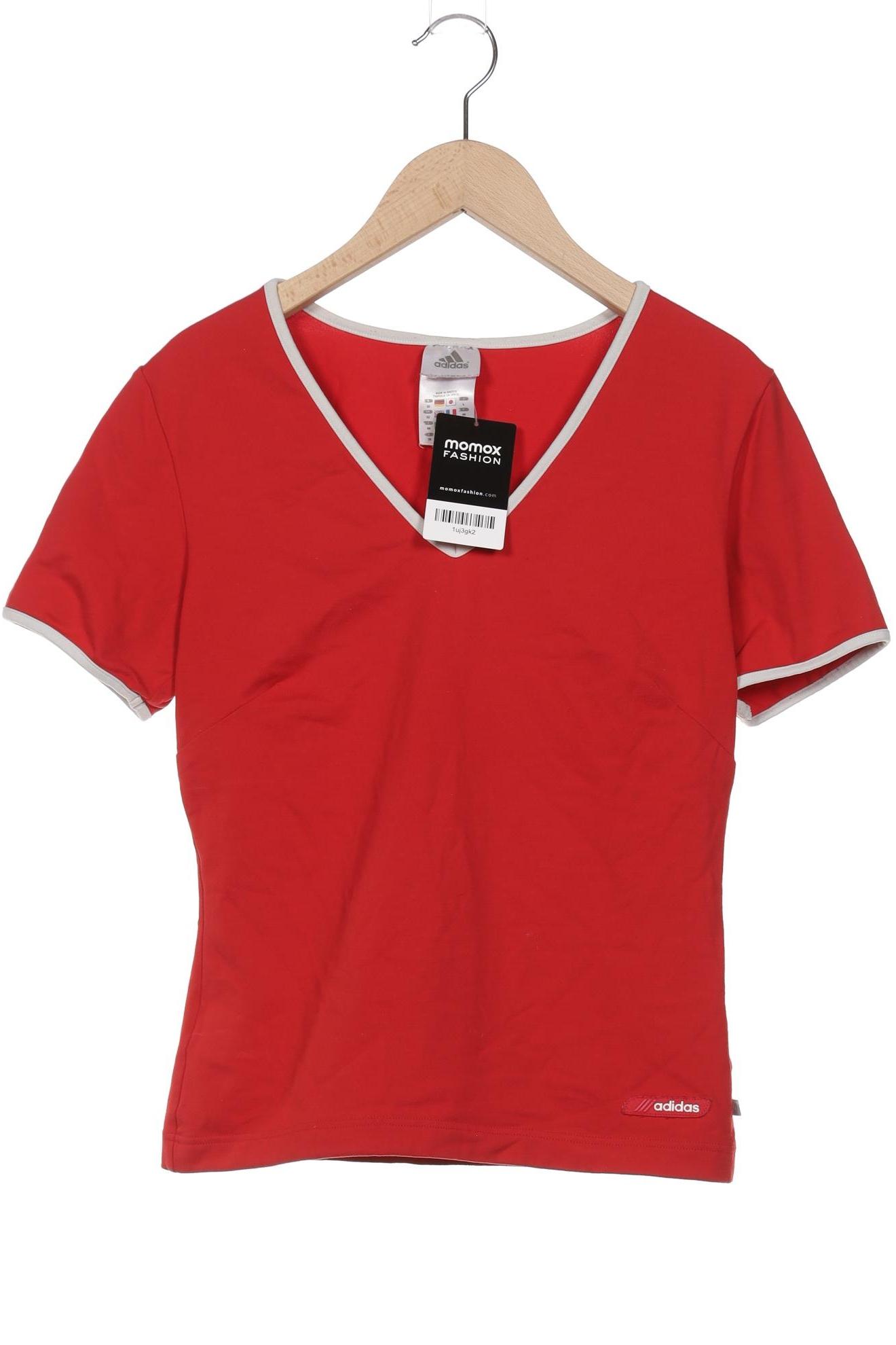

adidas Damen T-Shirt, rot, Gr. 38