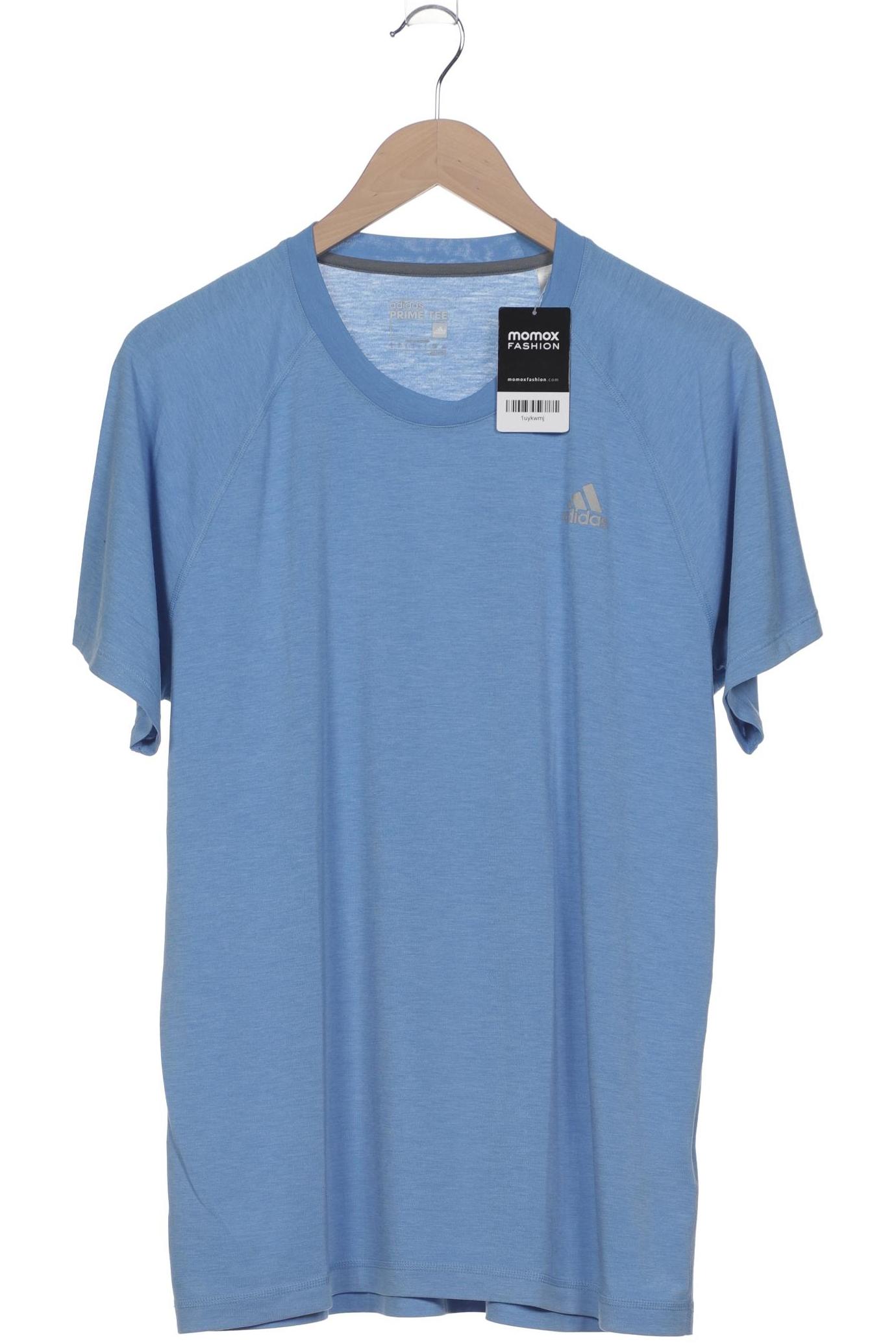 

adidas Damen T-Shirt, blau, Gr. 42