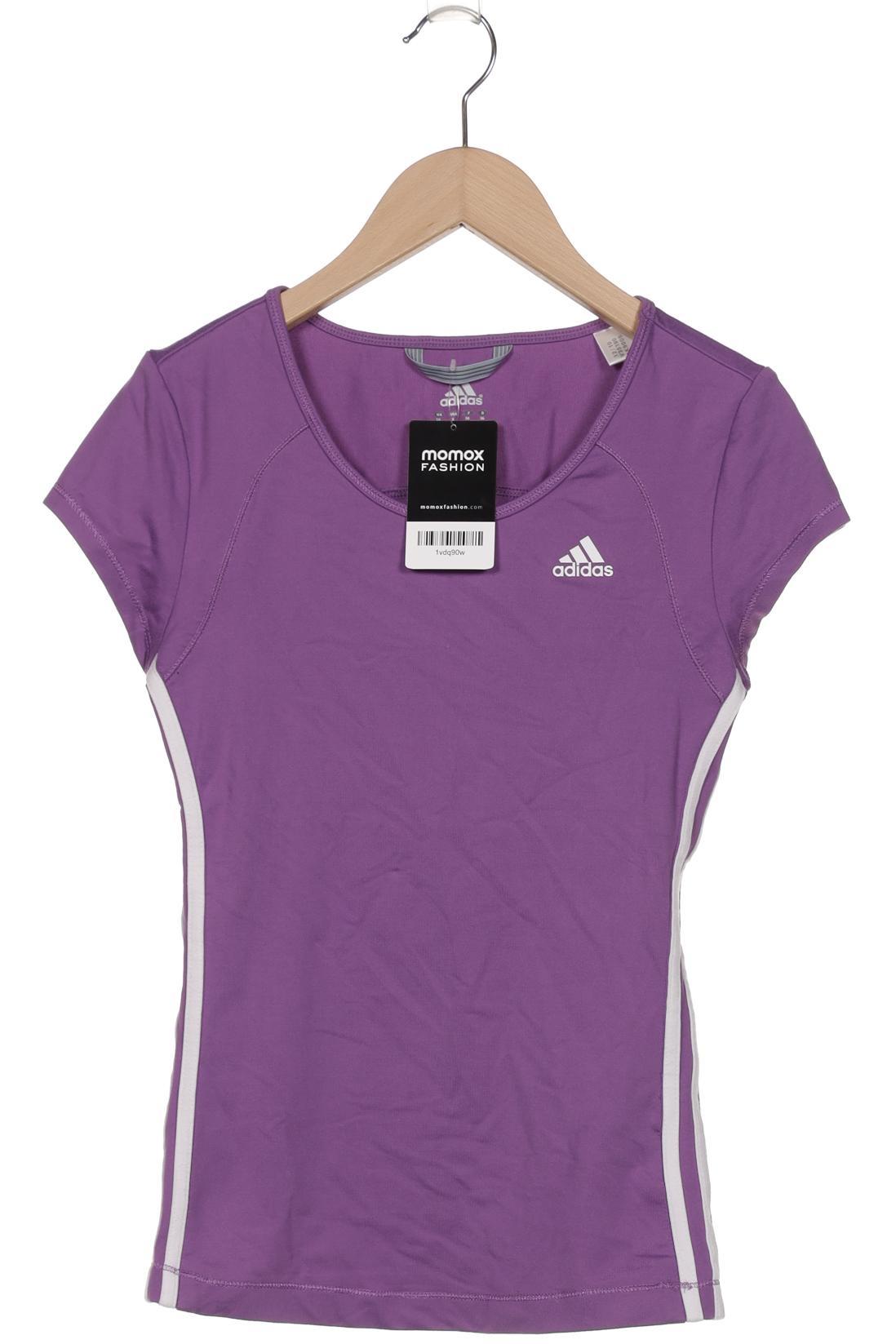

adidas Damen T-Shirt, flieder, Gr. 36