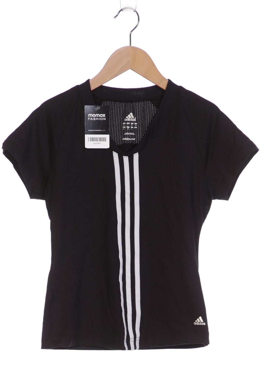 

adidas Damen T-Shirt, schwarz, Gr. 38