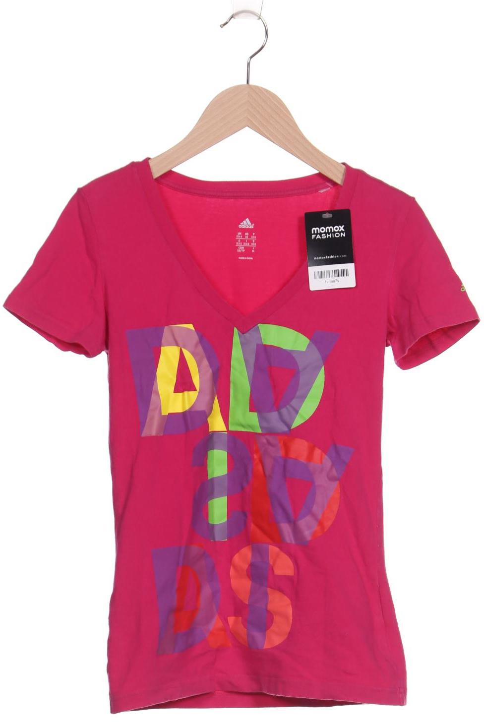 

adidas Damen T-Shirt, pink, Gr. 34