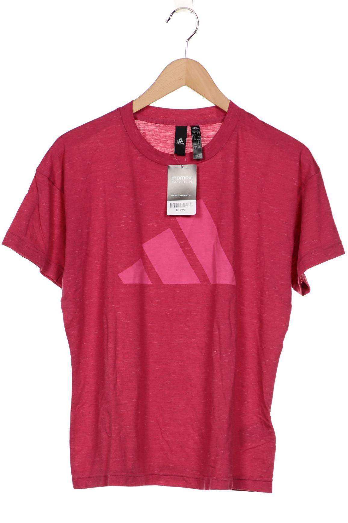 

adidas Damen T-Shirt, pink, Gr. 42