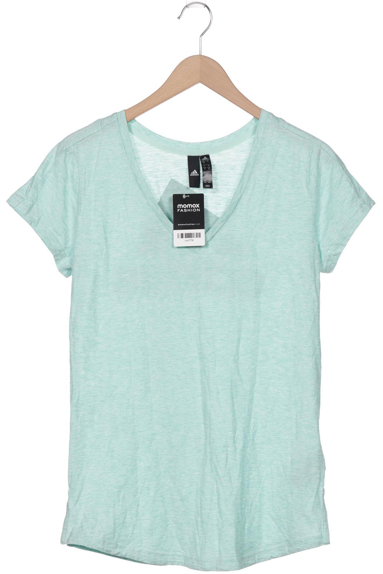 

adidas Damen T-Shirt, türkis
