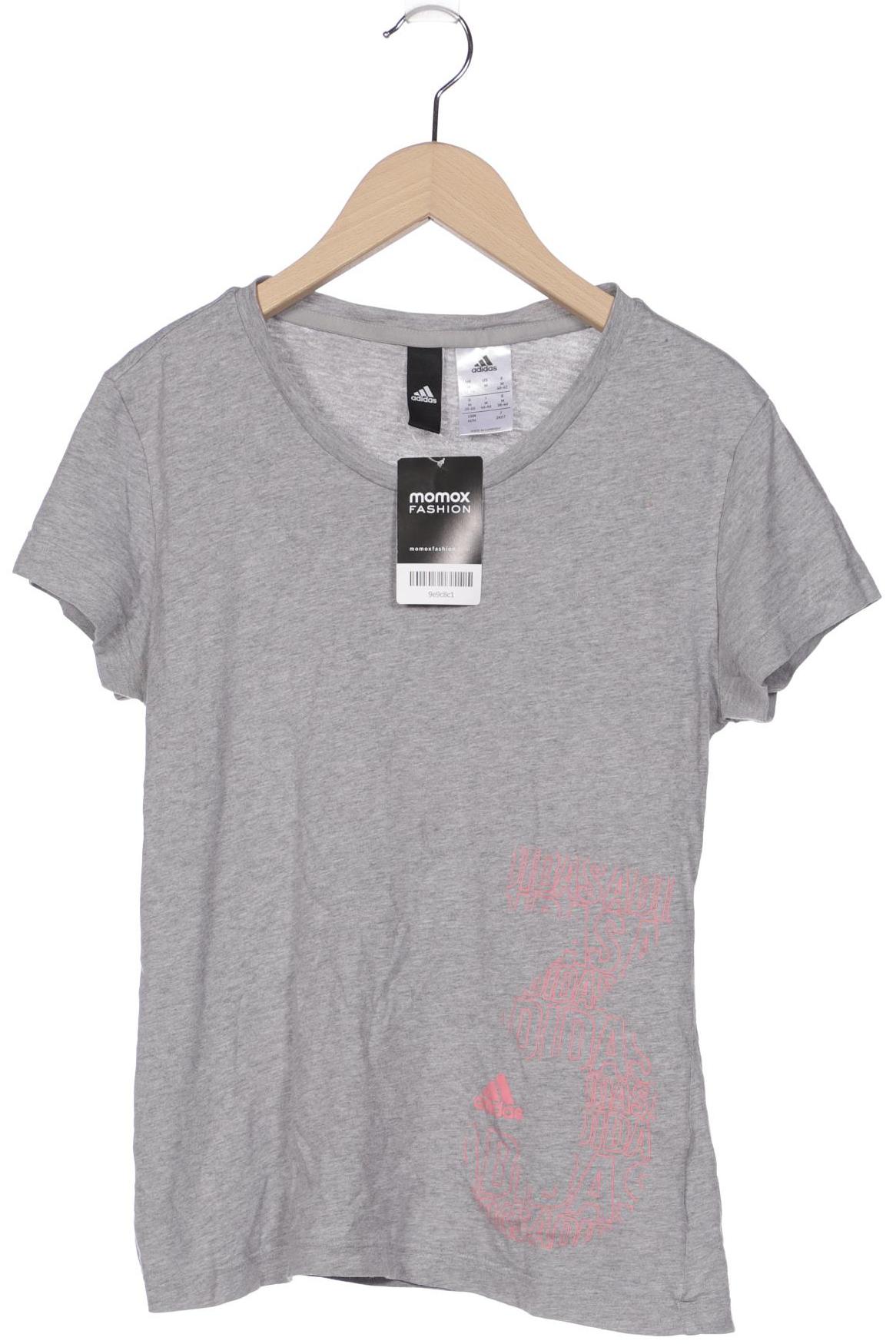 

adidas Damen T-Shirt, grau, Gr. 38