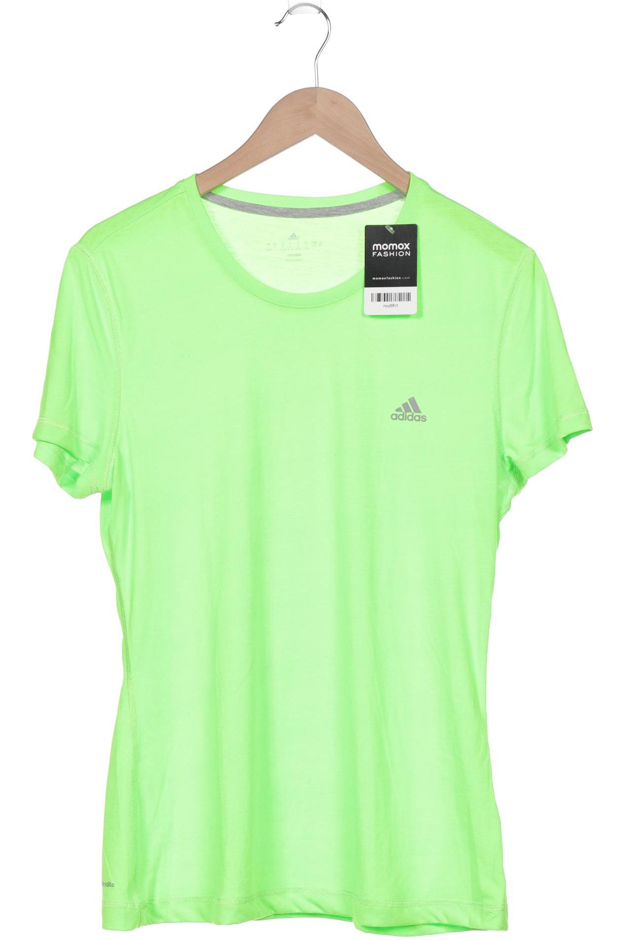 

adidas Damen T-Shirt, neon, Gr. 42