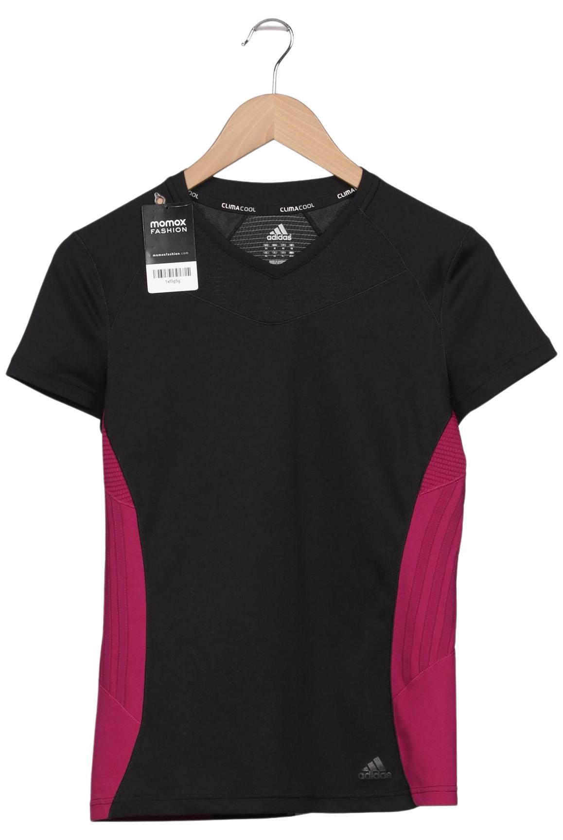 

adidas Damen T-Shirt, schwarz, Gr. 40