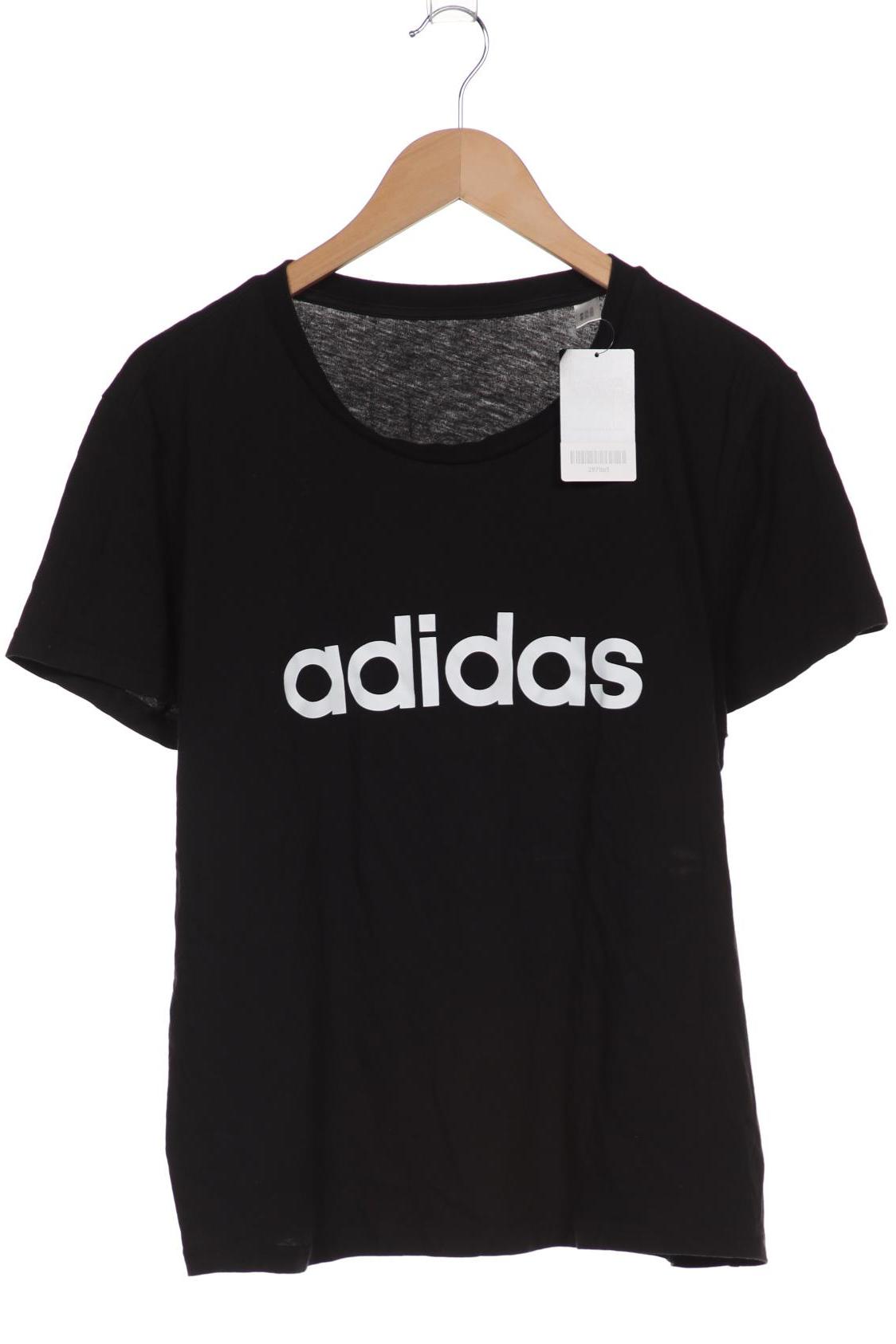 

Adidas Damen T-Shirt, schwarz
