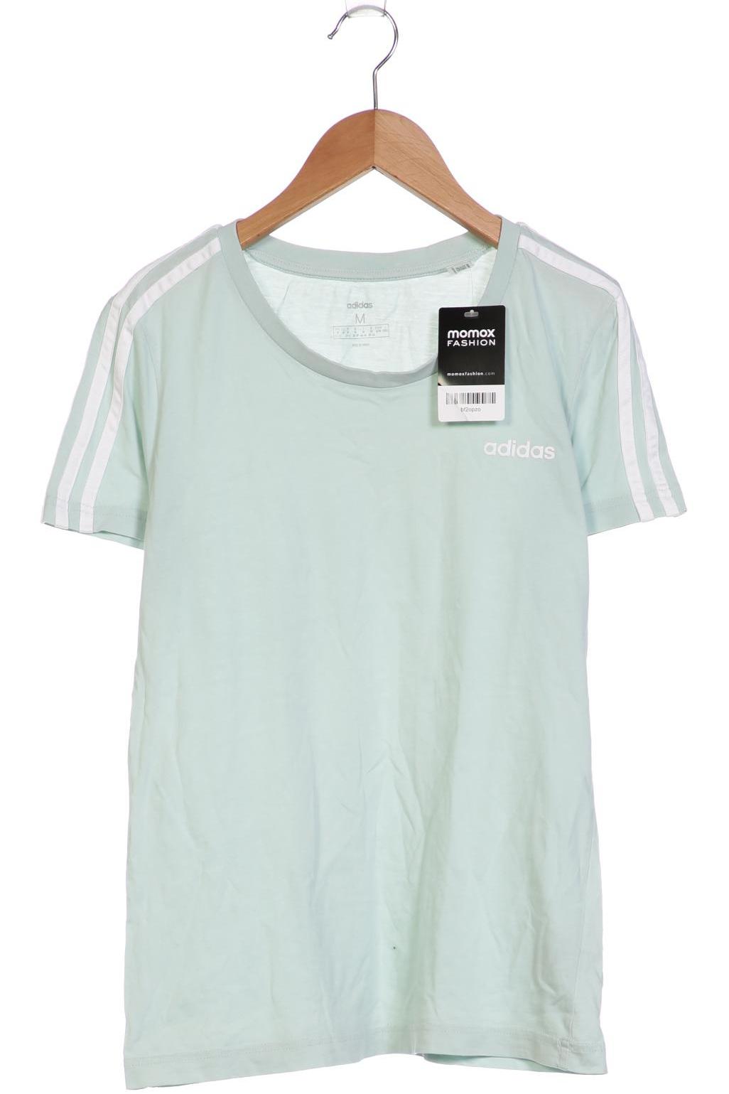 

adidas Damen T-Shirt, hellgrün, Gr. 38