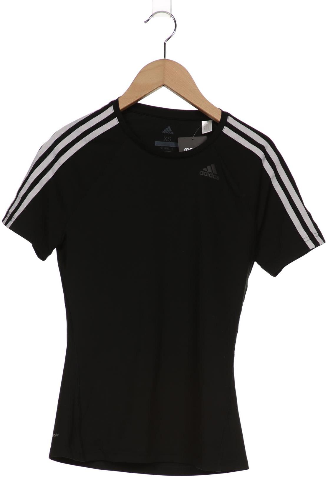 

adidas Damen T-Shirt, schwarz, Gr. 34