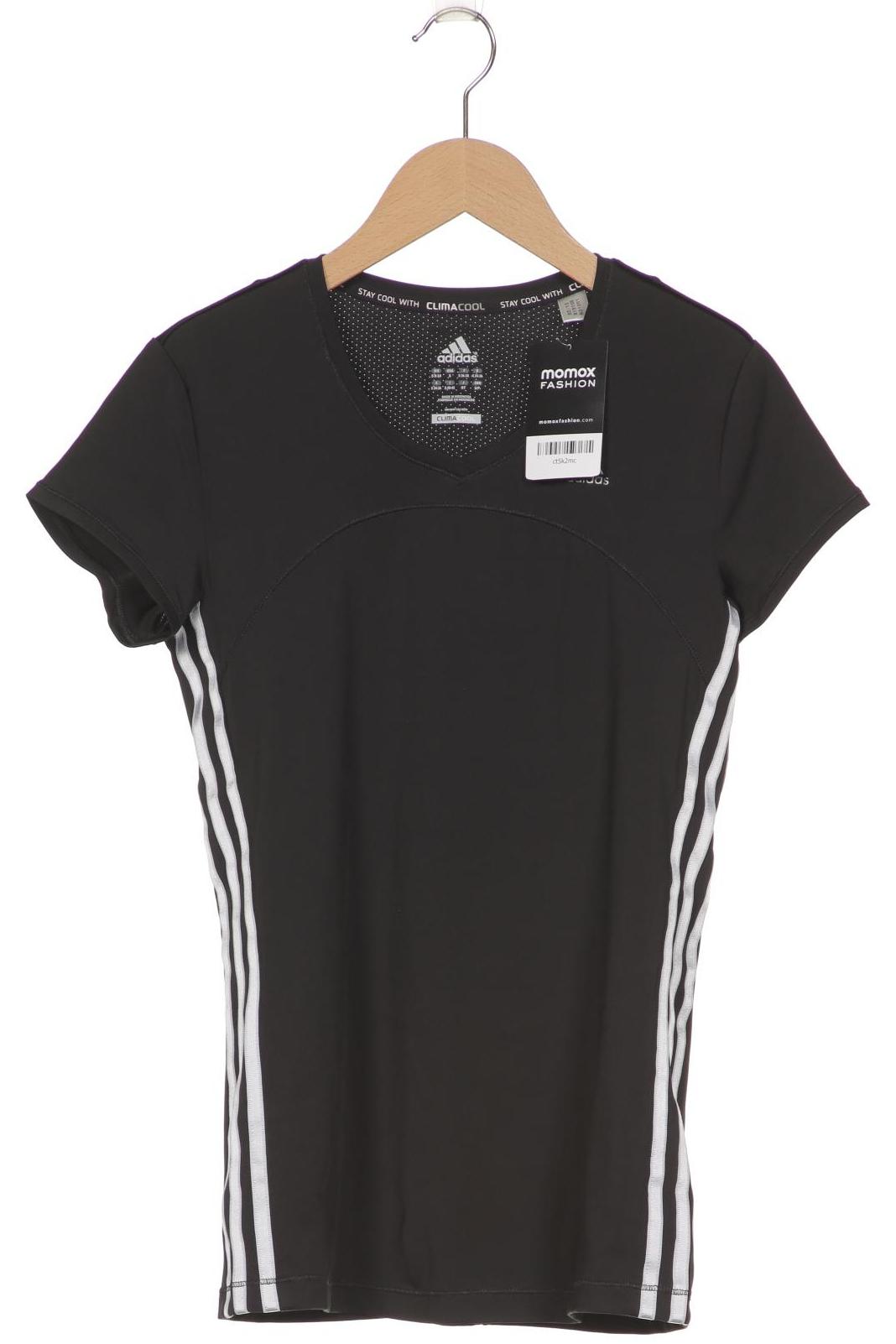 

adidas Damen T-Shirt, schwarz, Gr. 34