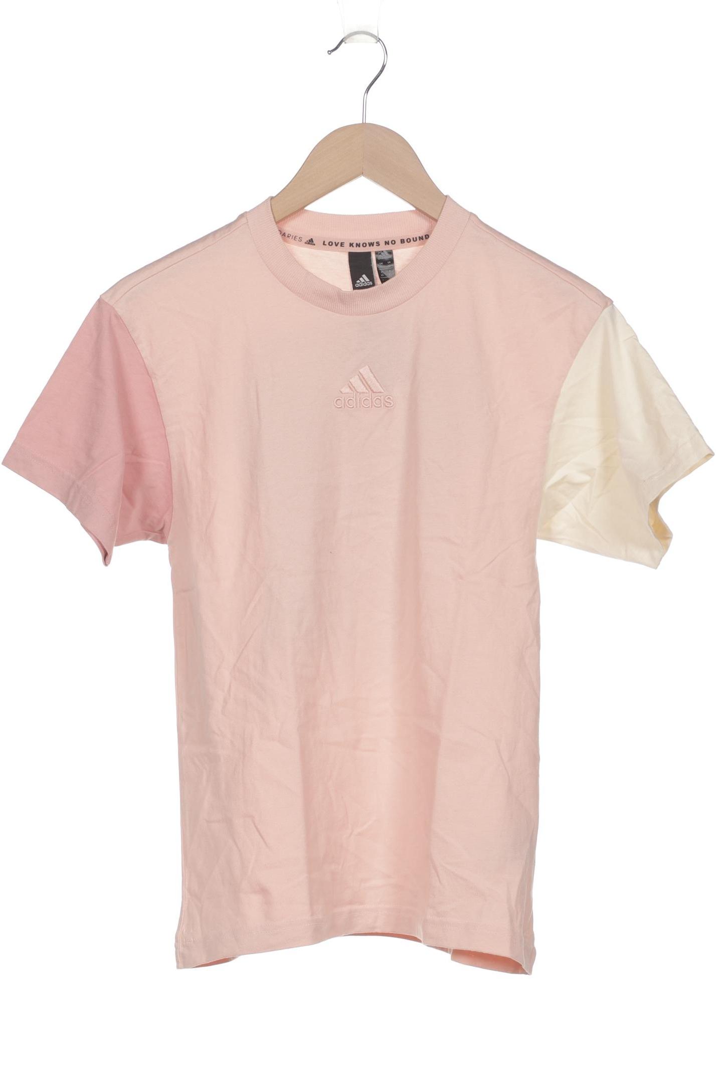 

adidas Damen T-Shirt, pink, Gr. 34