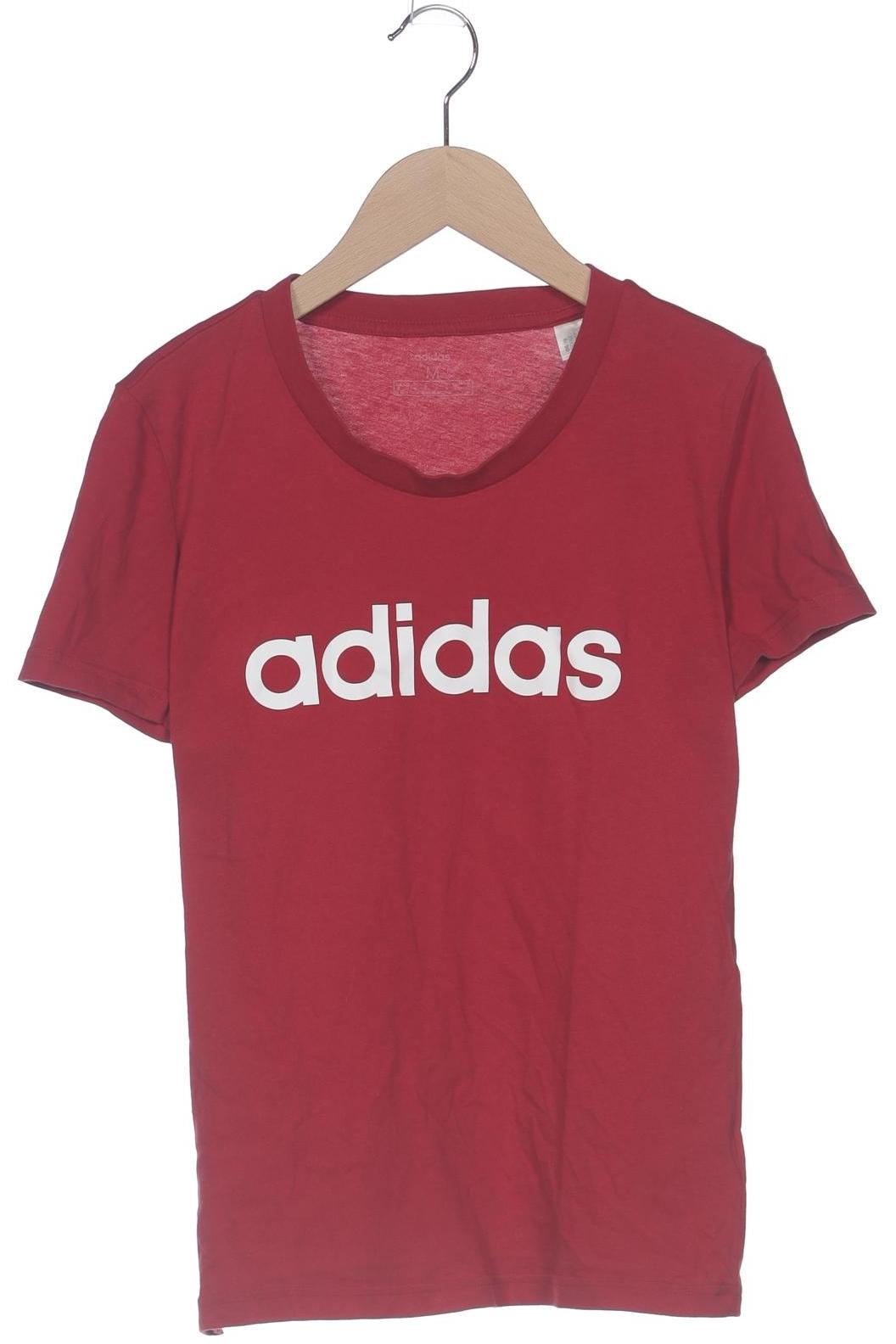 

adidas Damen T-Shirt, rot, Gr. 38
