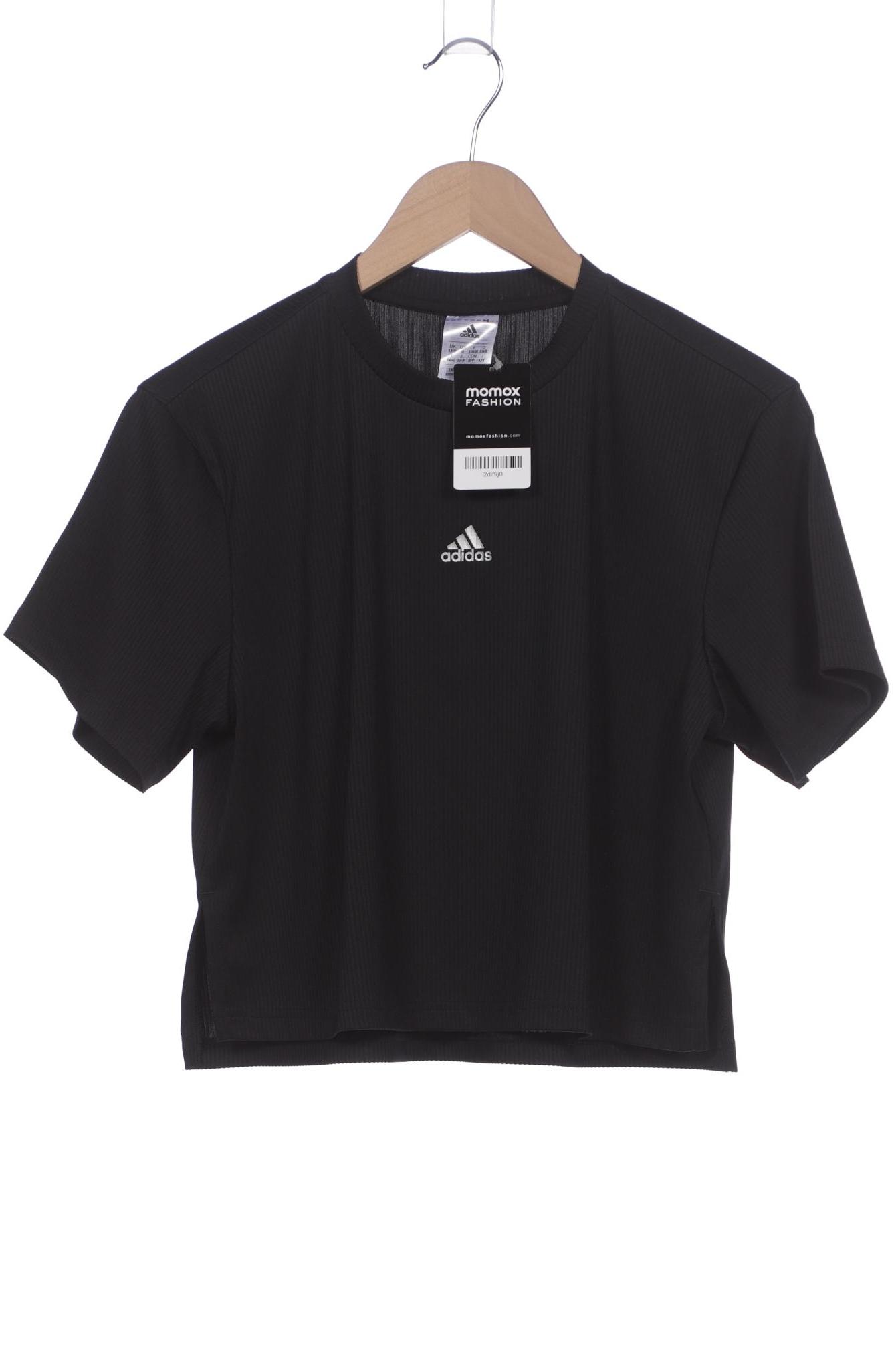 

adidas Damen T-Shirt, schwarz, Gr. 36