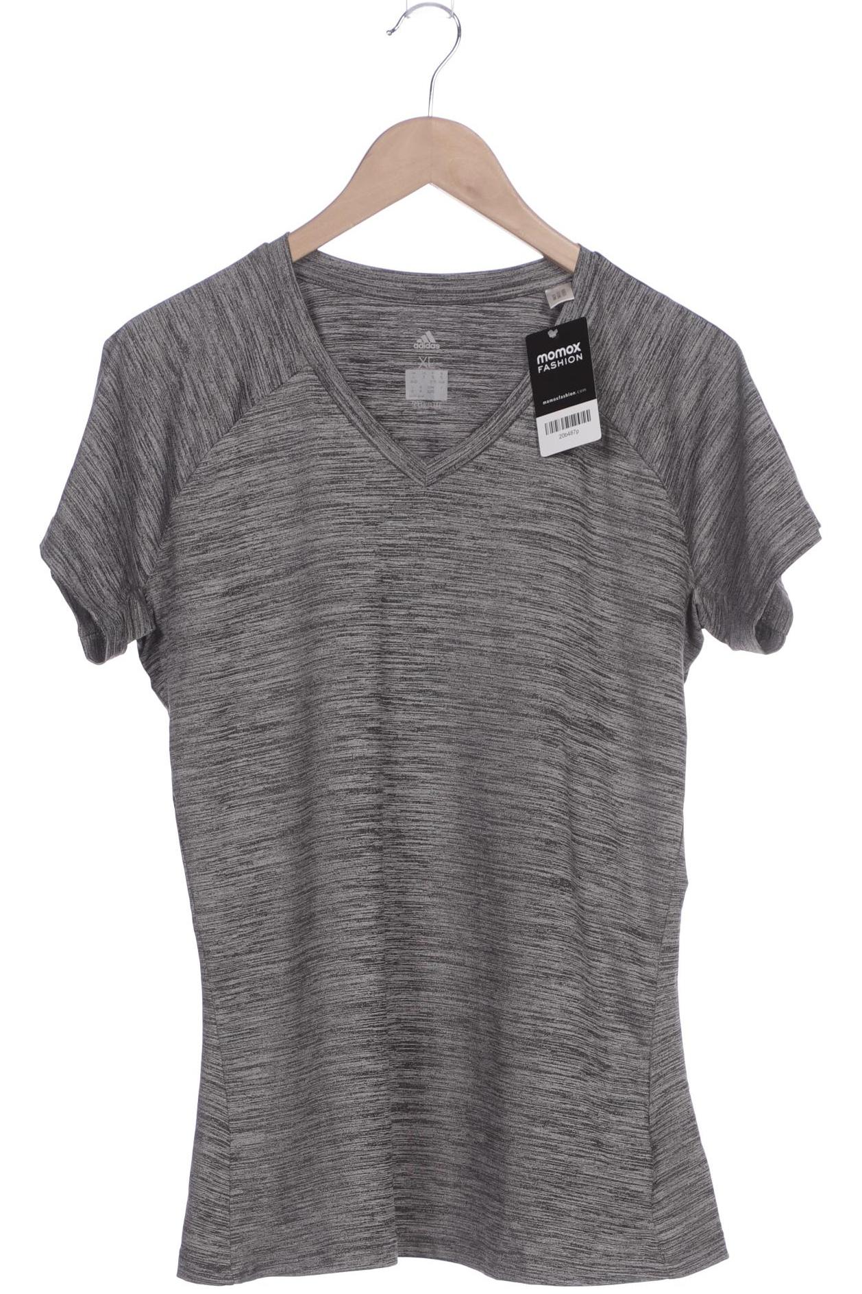 

adidas Damen T-Shirt, grau, Gr. 44