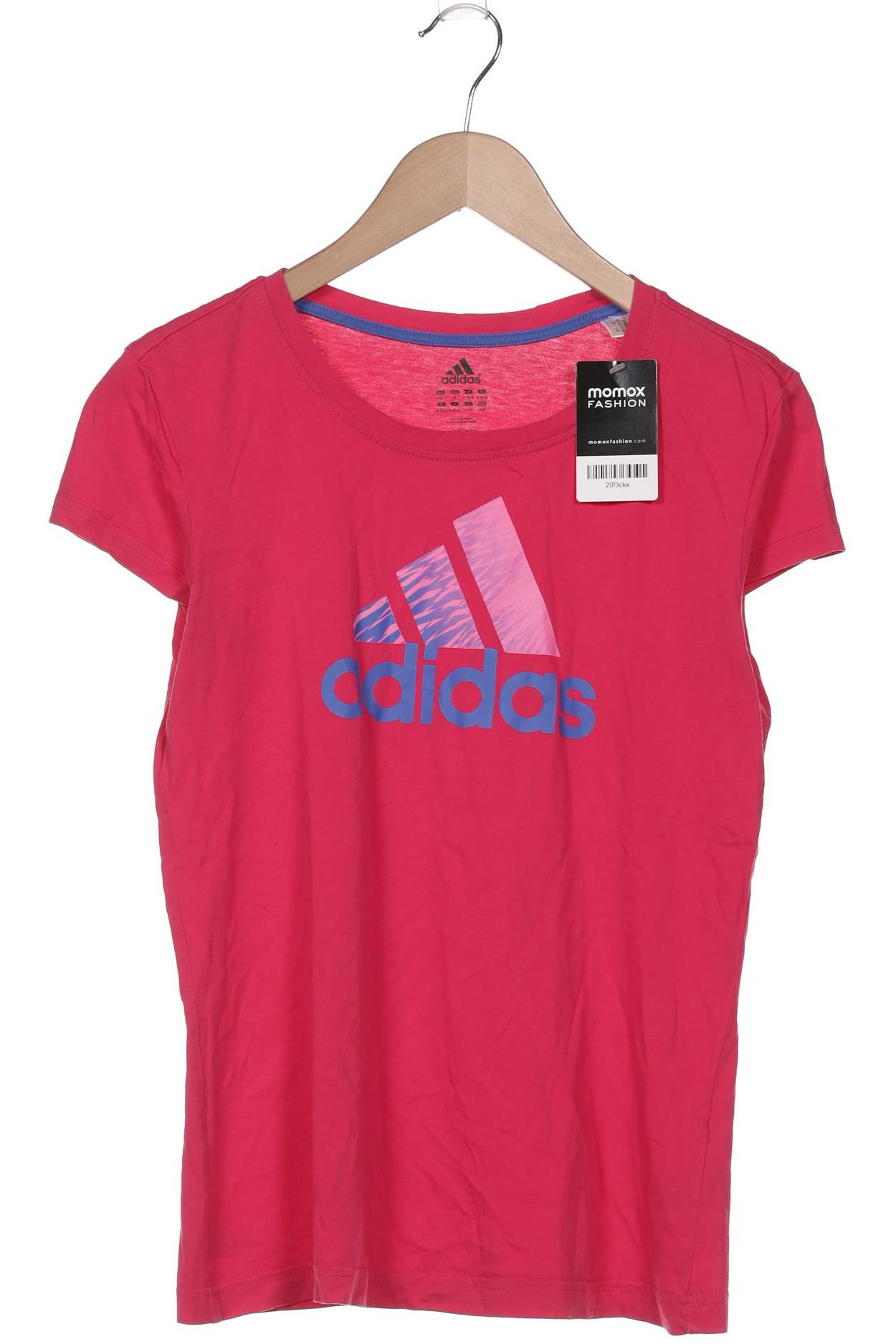 

adidas Damen T-Shirt, weiß, Gr. 38