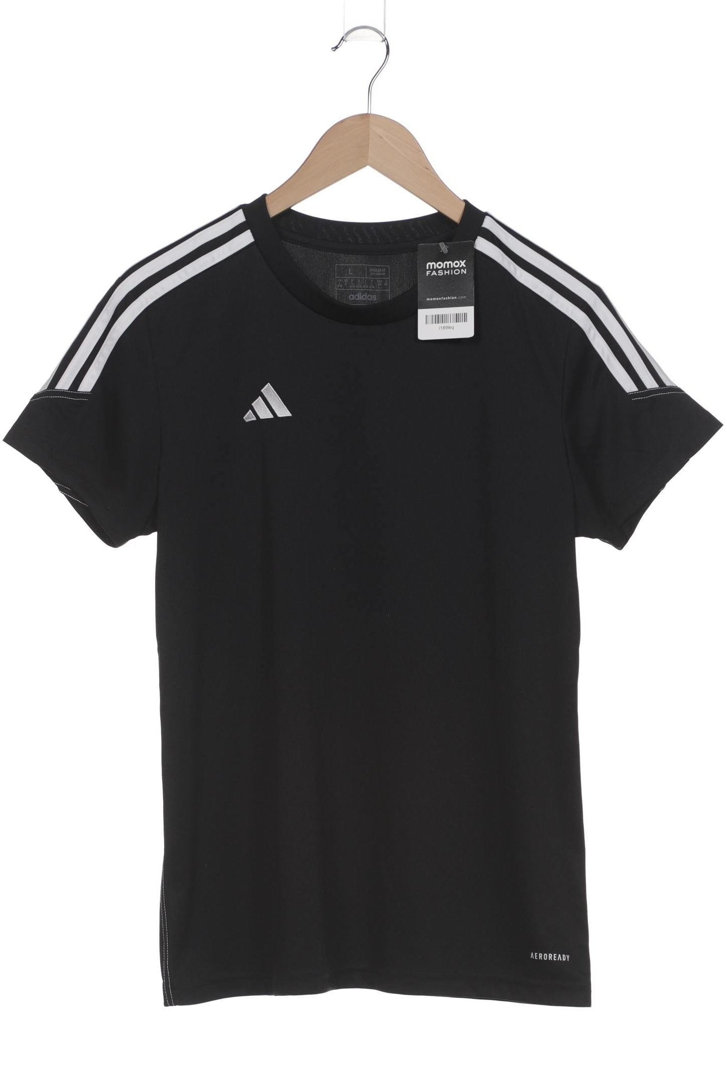 

adidas Damen T-Shirt, schwarz, Gr. 42