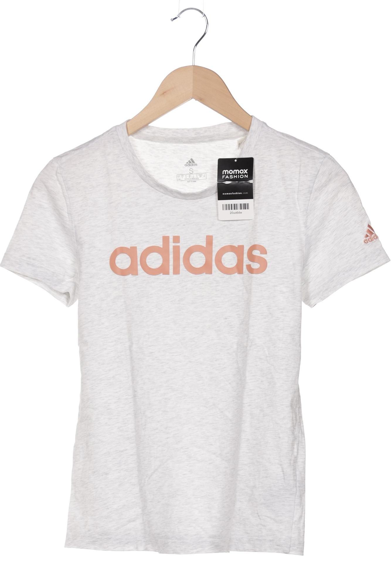 

adidas Damen T-Shirt, grau, Gr. 36