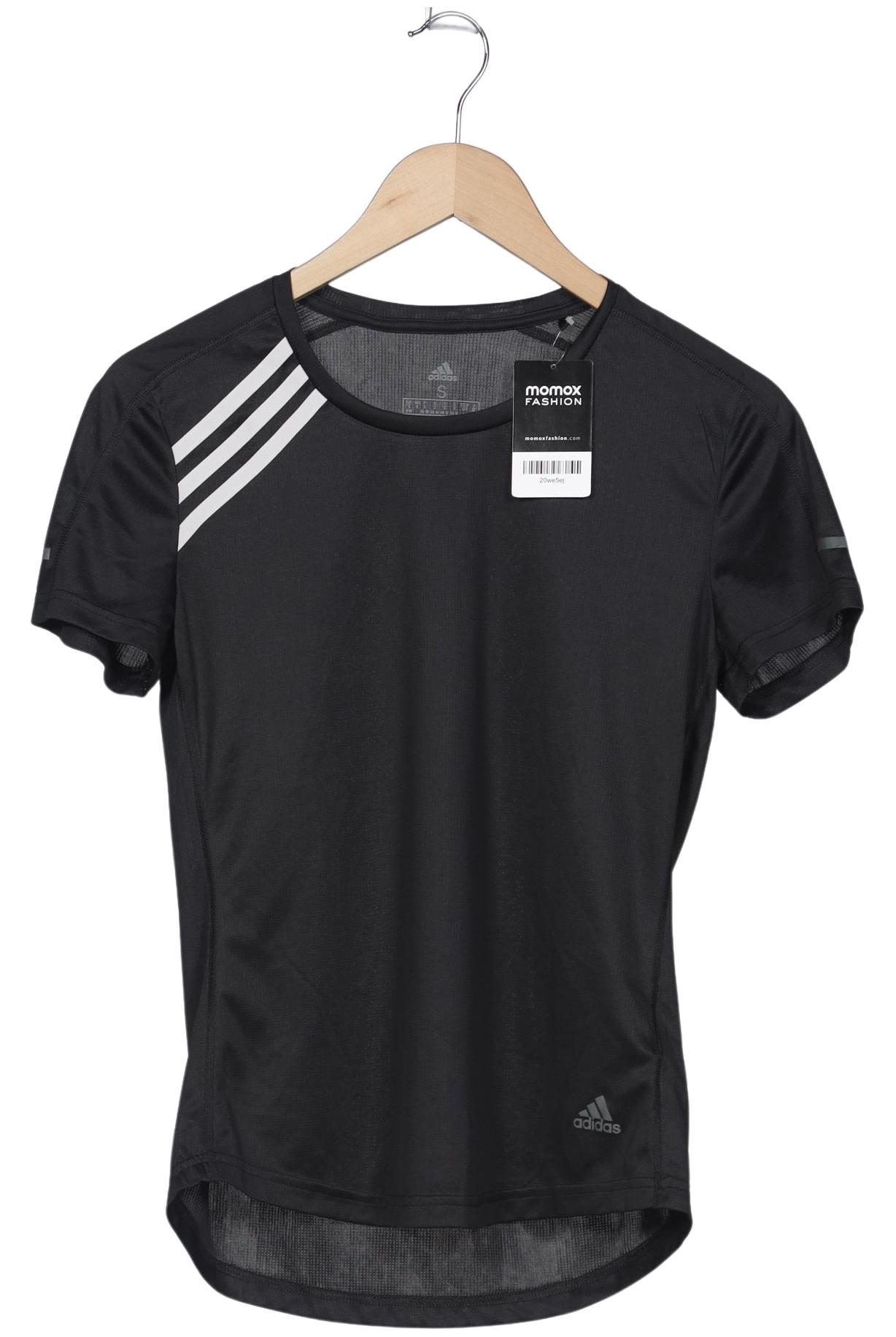 

adidas Damen T-Shirt, schwarz, Gr. 36