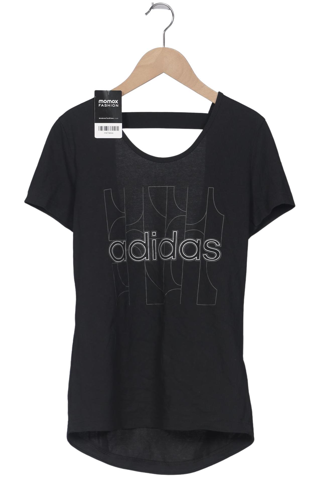 

adidas Damen T-Shirt, schwarz, Gr. 38