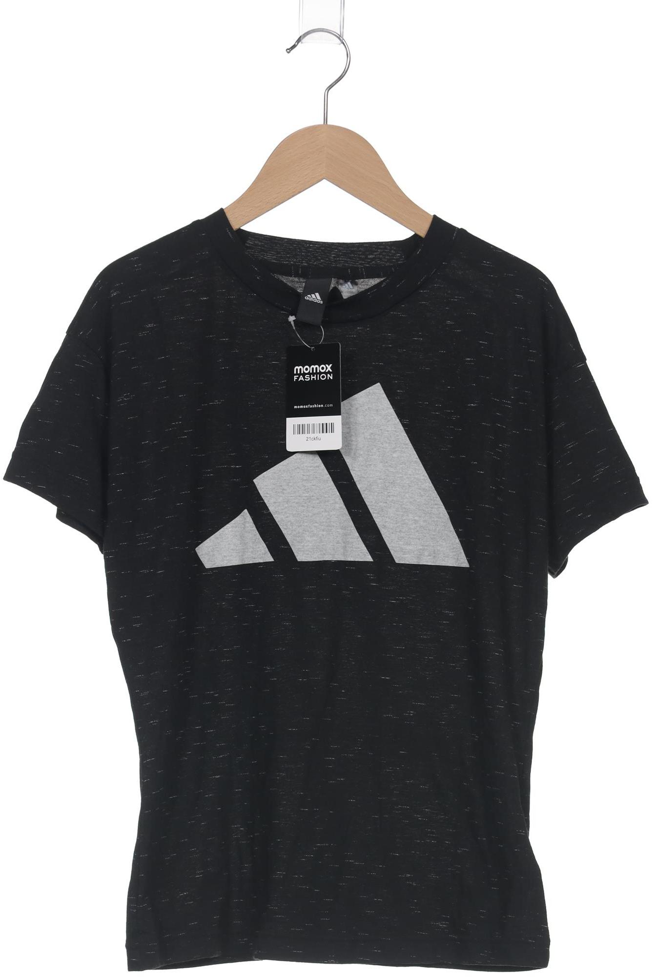 

adidas Damen T-Shirt, schwarz, Gr. 36