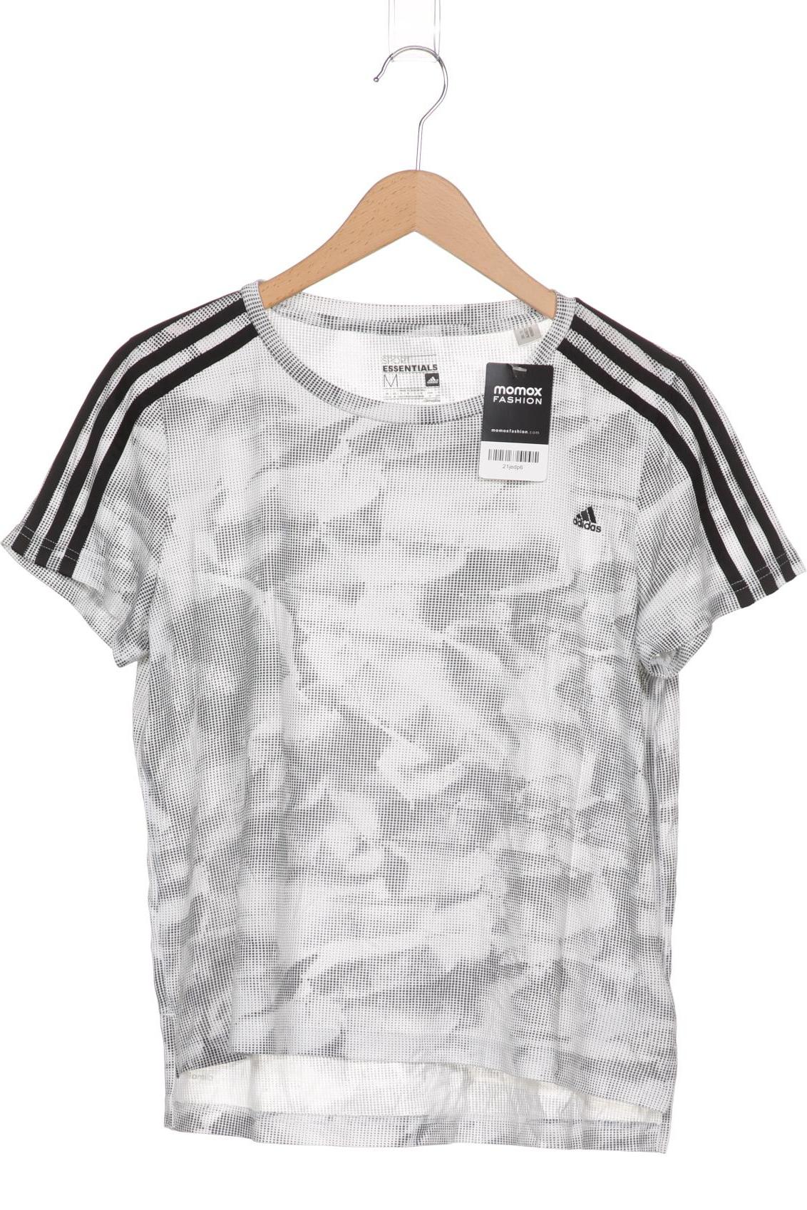 

adidas Damen T-Shirt, grau, Gr. 38