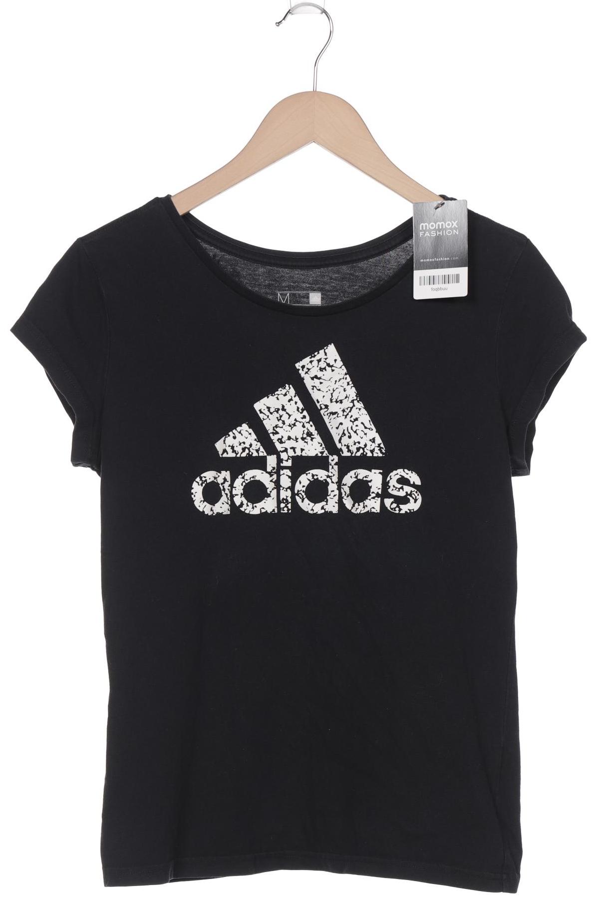 

adidas Damen T-Shirt, schwarz, Gr. 38