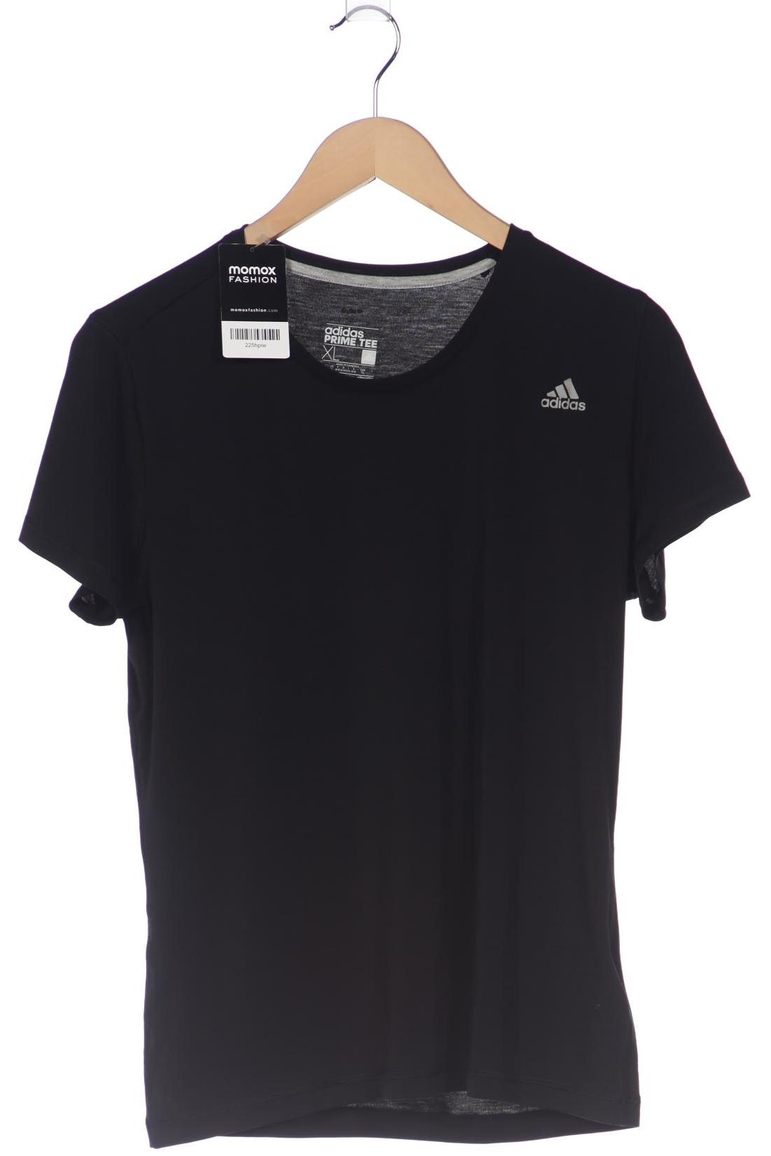 

adidas Damen T-Shirt, schwarz, Gr. 44