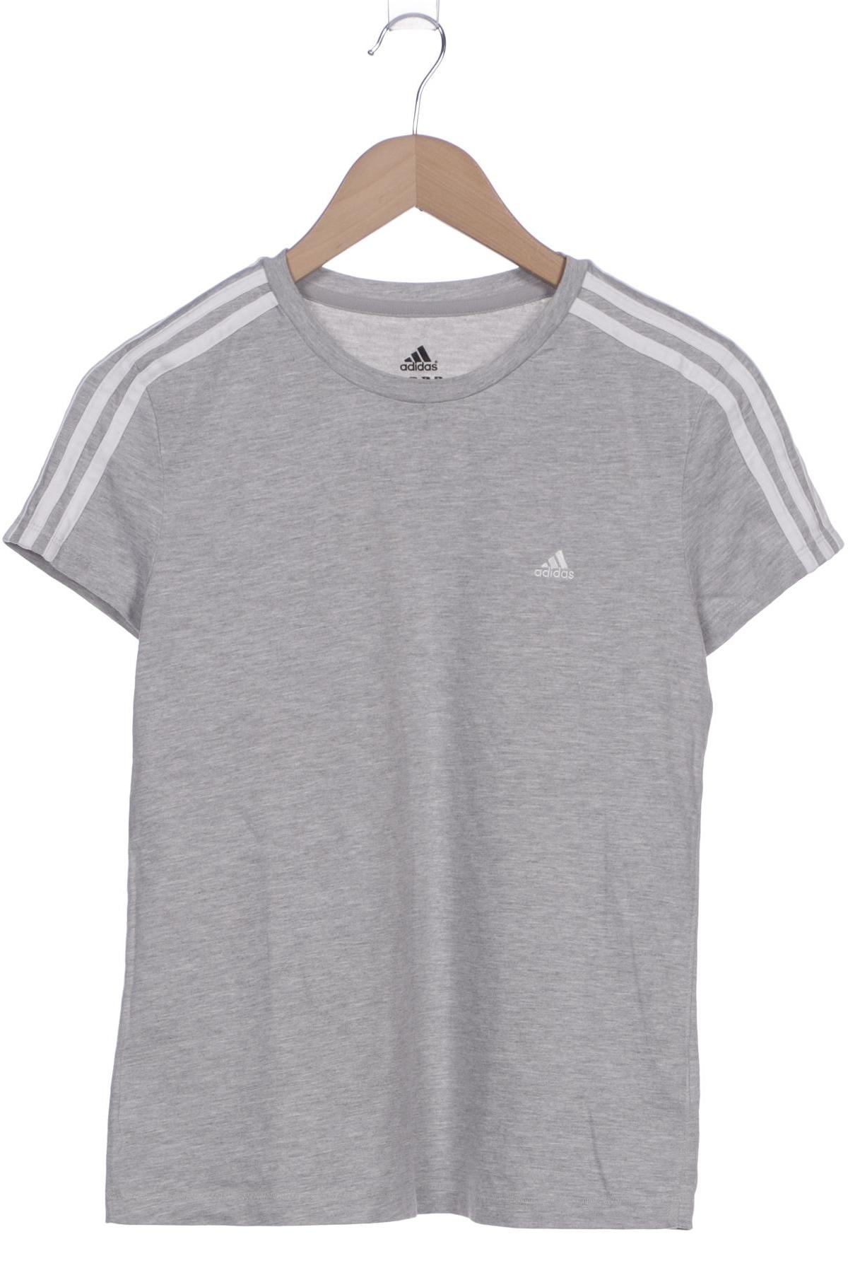 

adidas Damen T-Shirt, grau, Gr. 38
