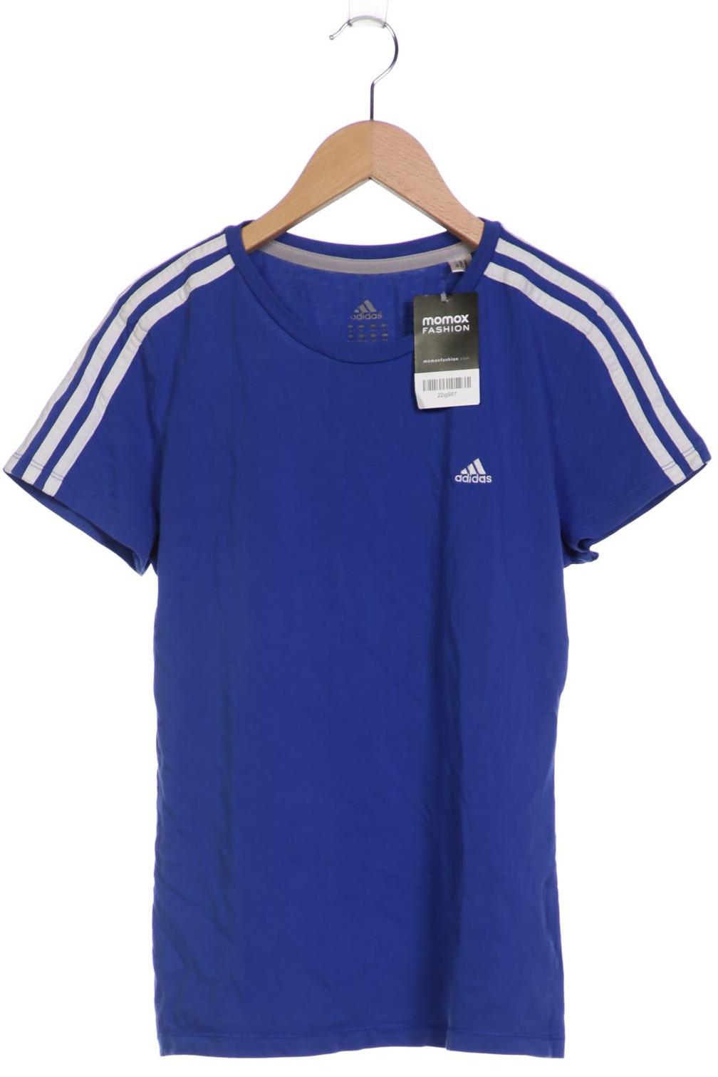 

adidas Damen T-Shirt, blau, Gr. 38