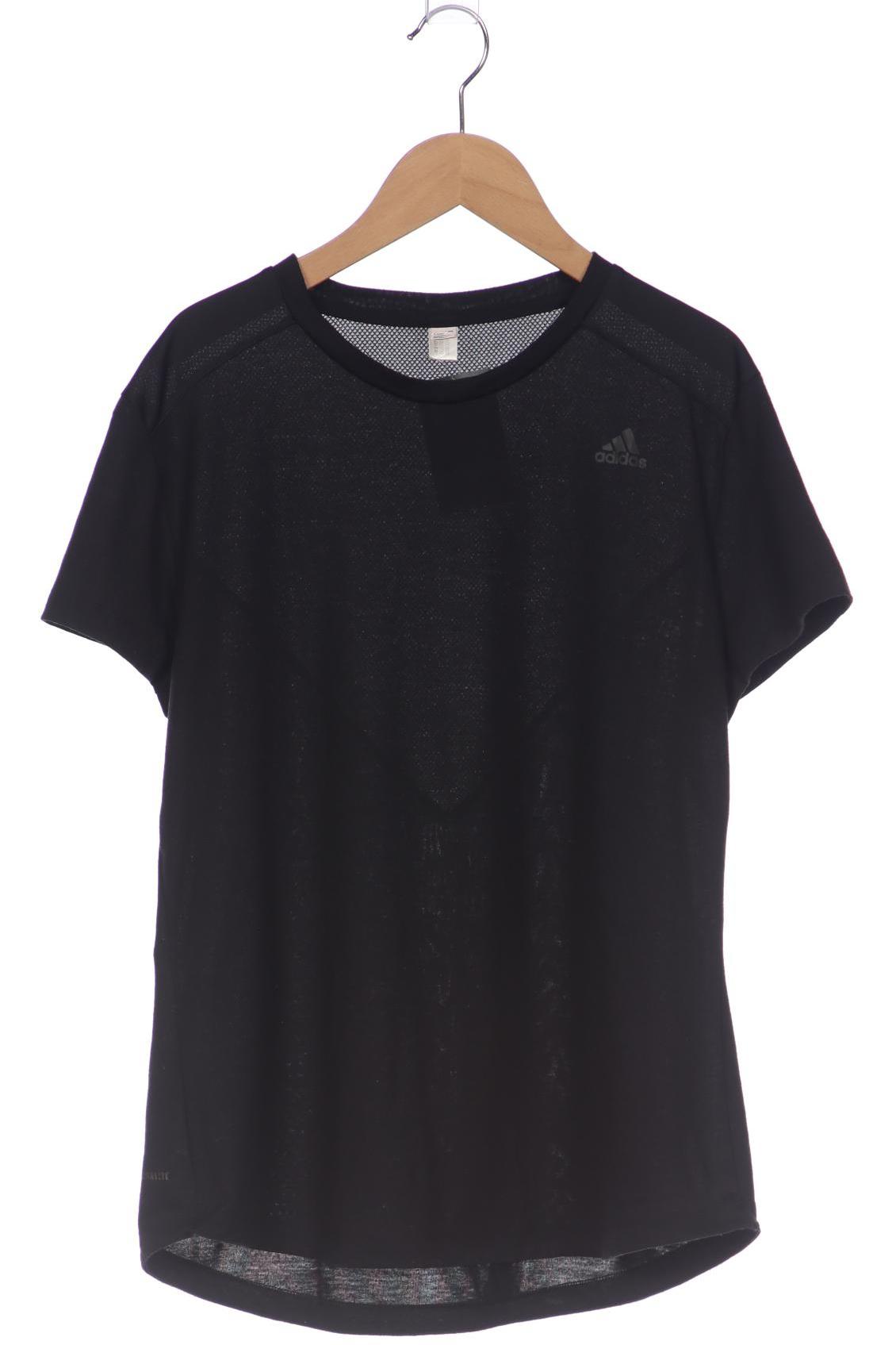 

adidas Damen T-Shirt, schwarz, Gr. 42