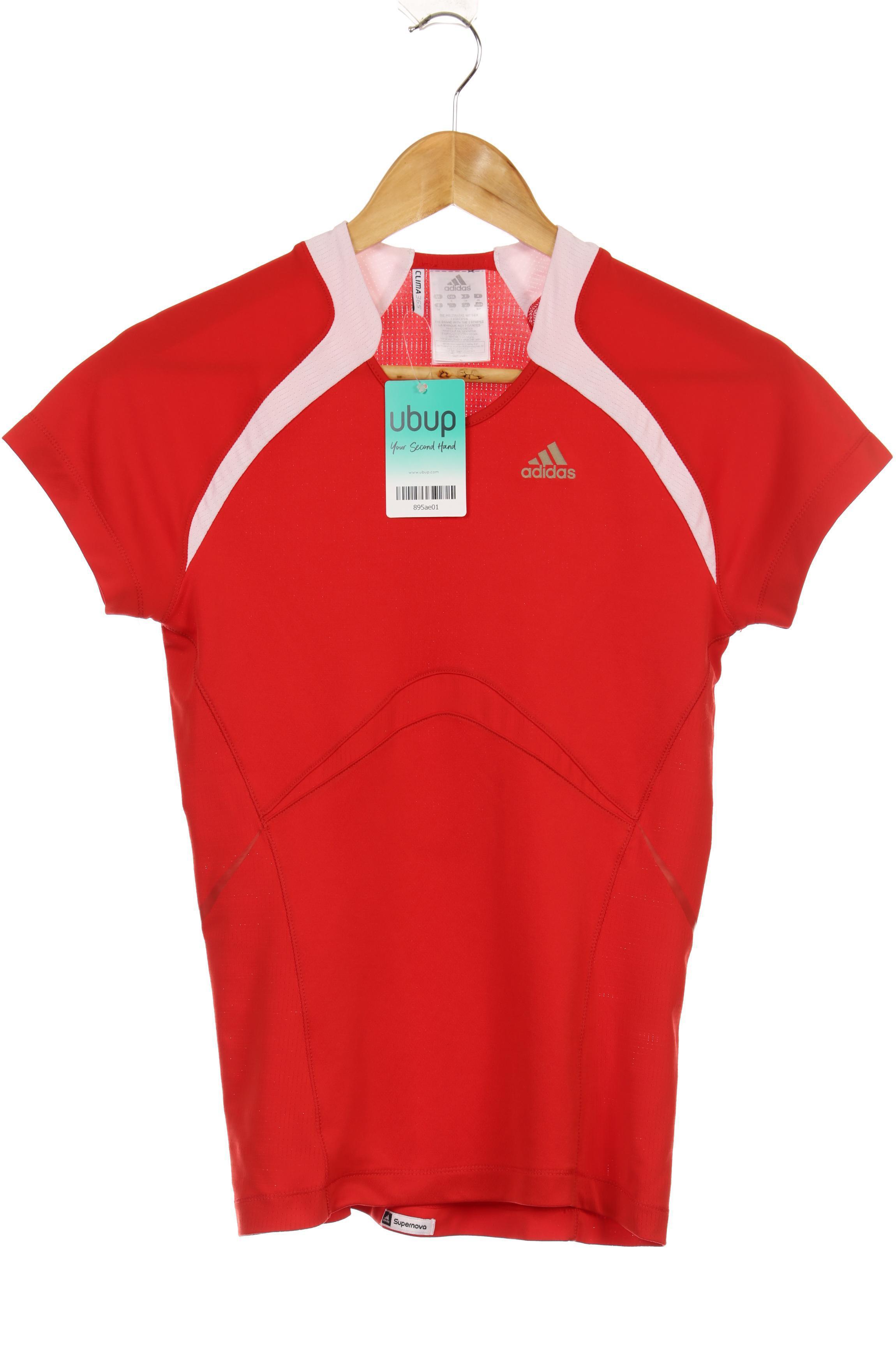 

adidas Damen T-Shirt, rot, Gr. 36