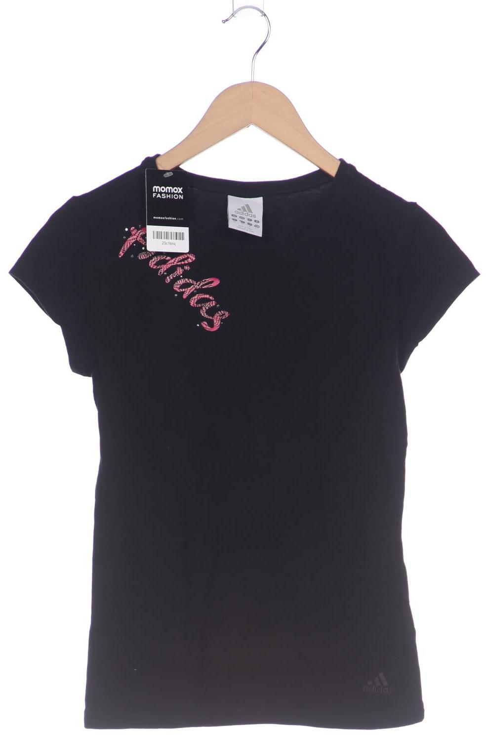 

adidas Damen T-Shirt, schwarz, Gr. 36